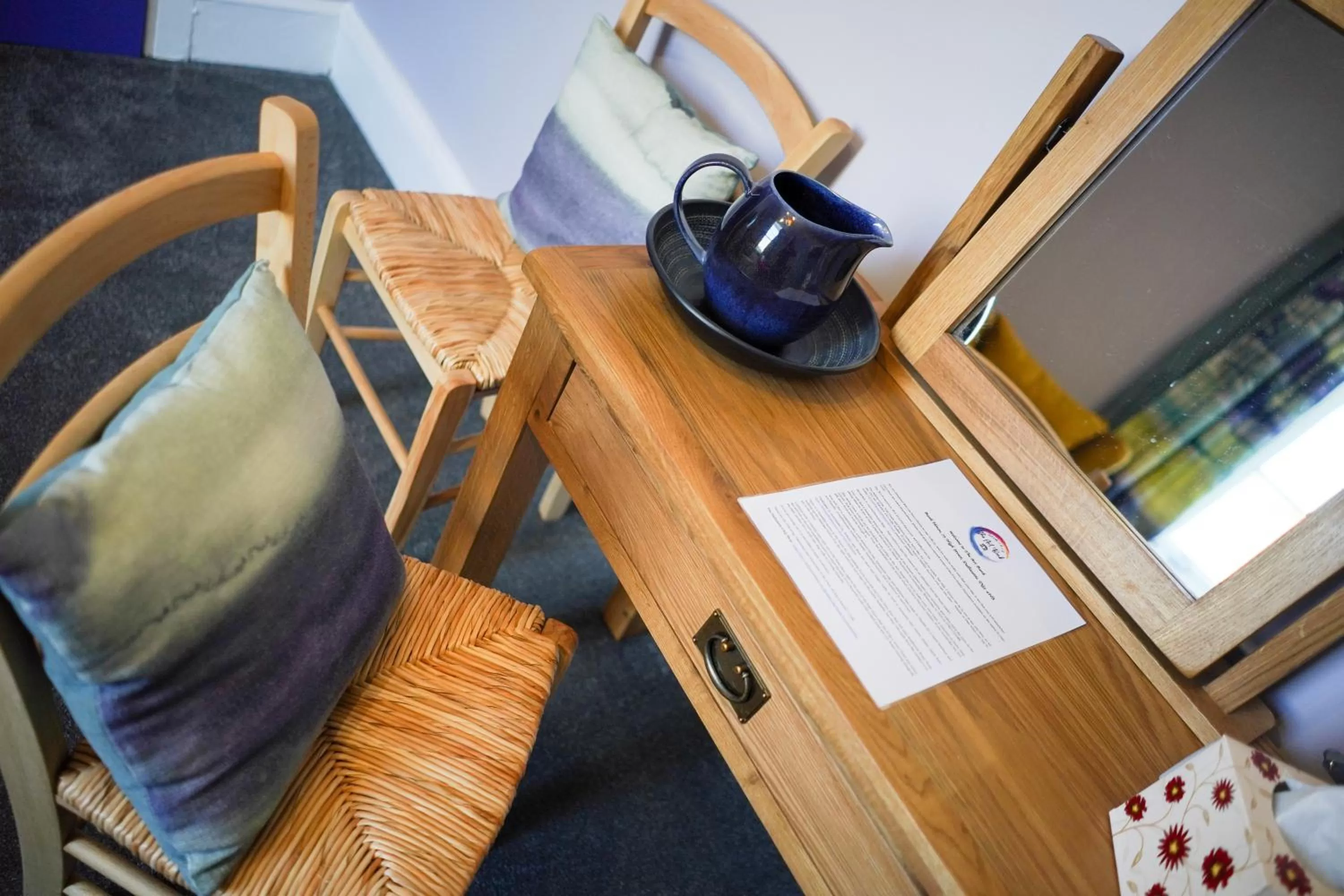 Bedroom in The Art Bank