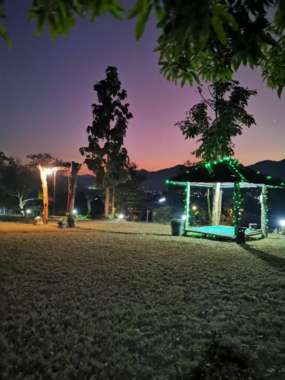 Property building in Romantic Time Mountain Resort