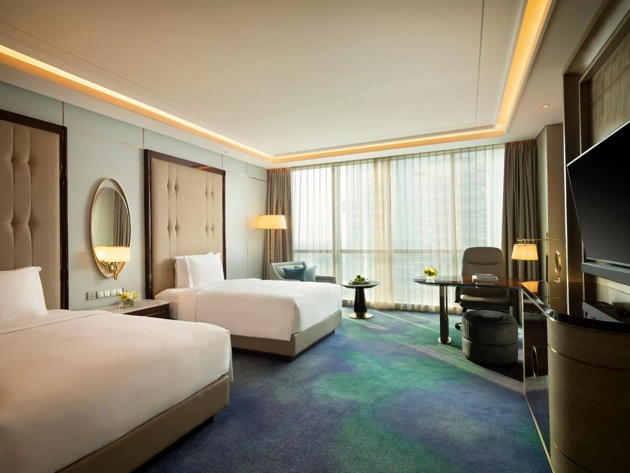 Photo of the whole room, Bed in InterContinental Hotels Jakarta Pondok Indah by IHG