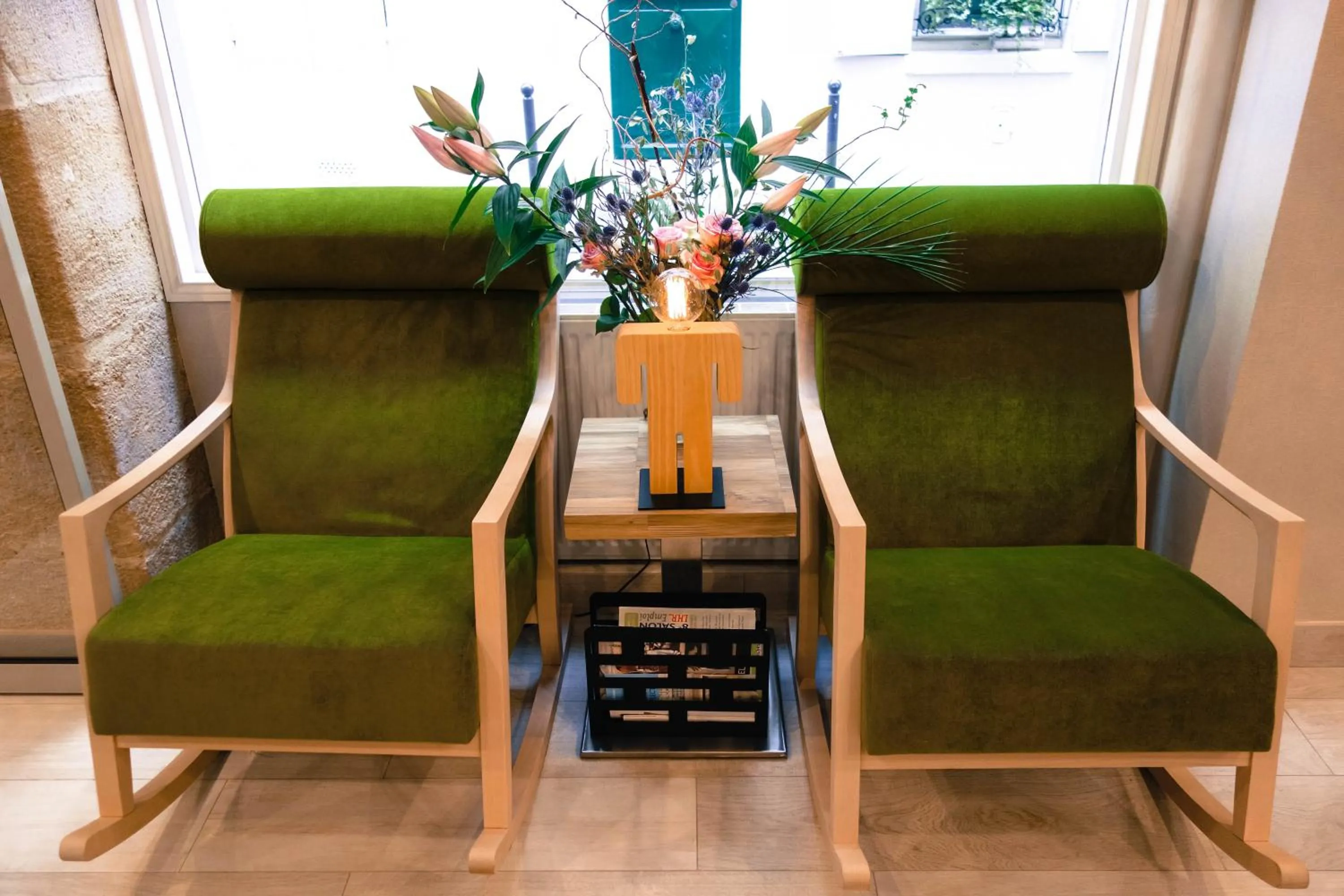 Lobby or reception in Prince Albert Wagram