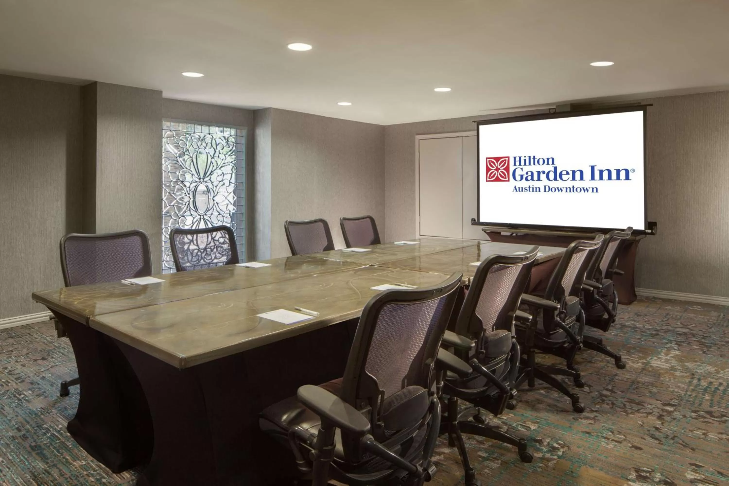 Meeting/conference room in Hilton Garden Inn Austin Downtown
