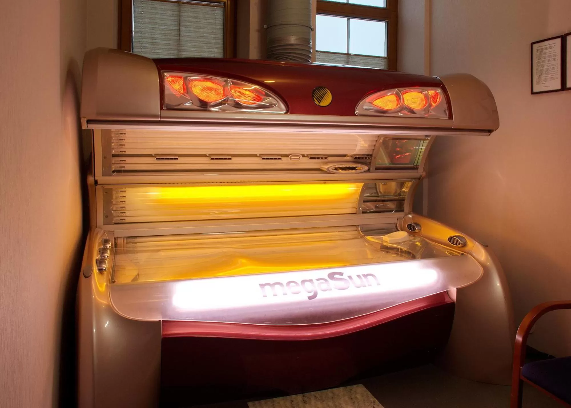 Solarium, Bed in Hotel Cēsis