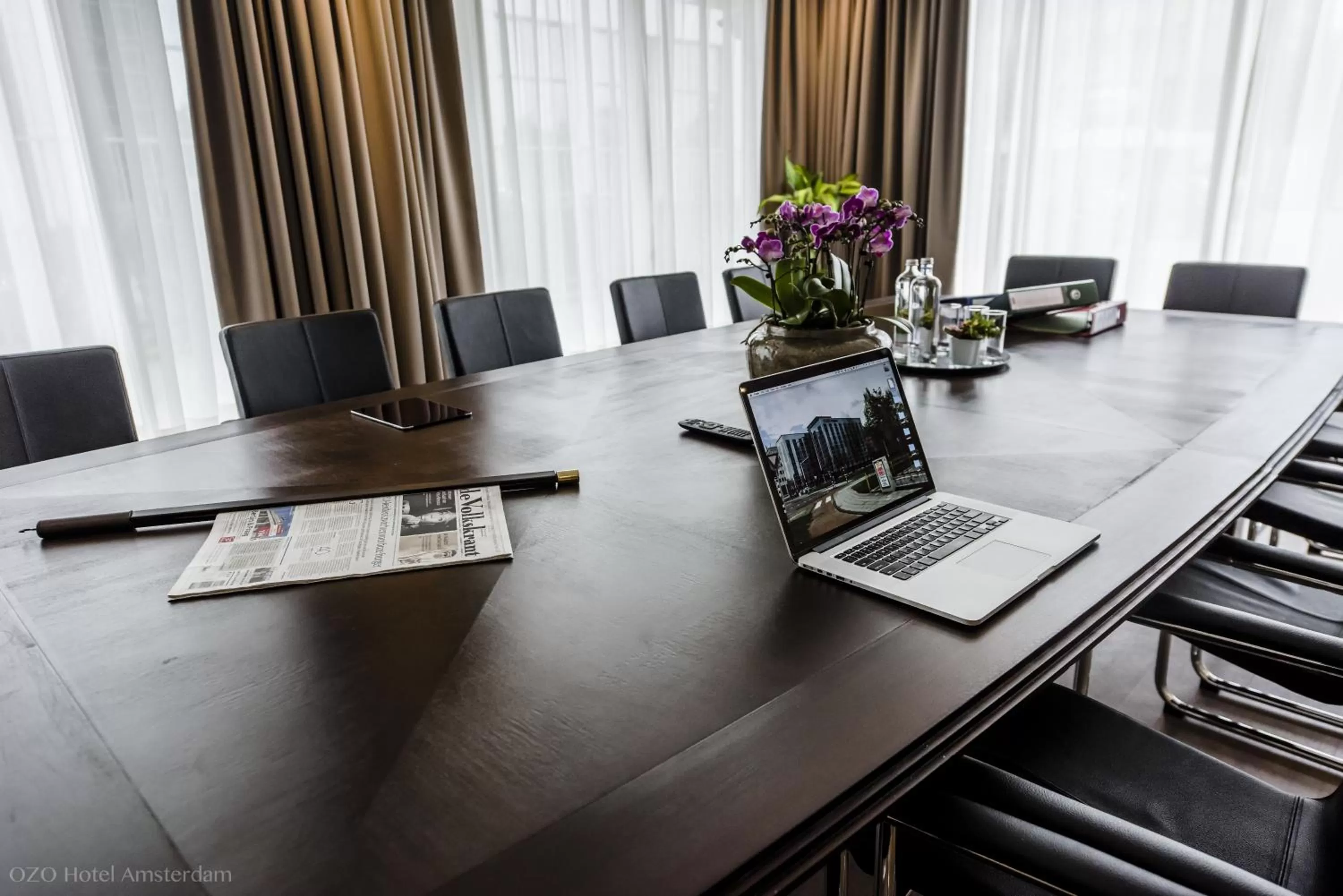 Business facilities in OZO Hotels Arena Amsterdam