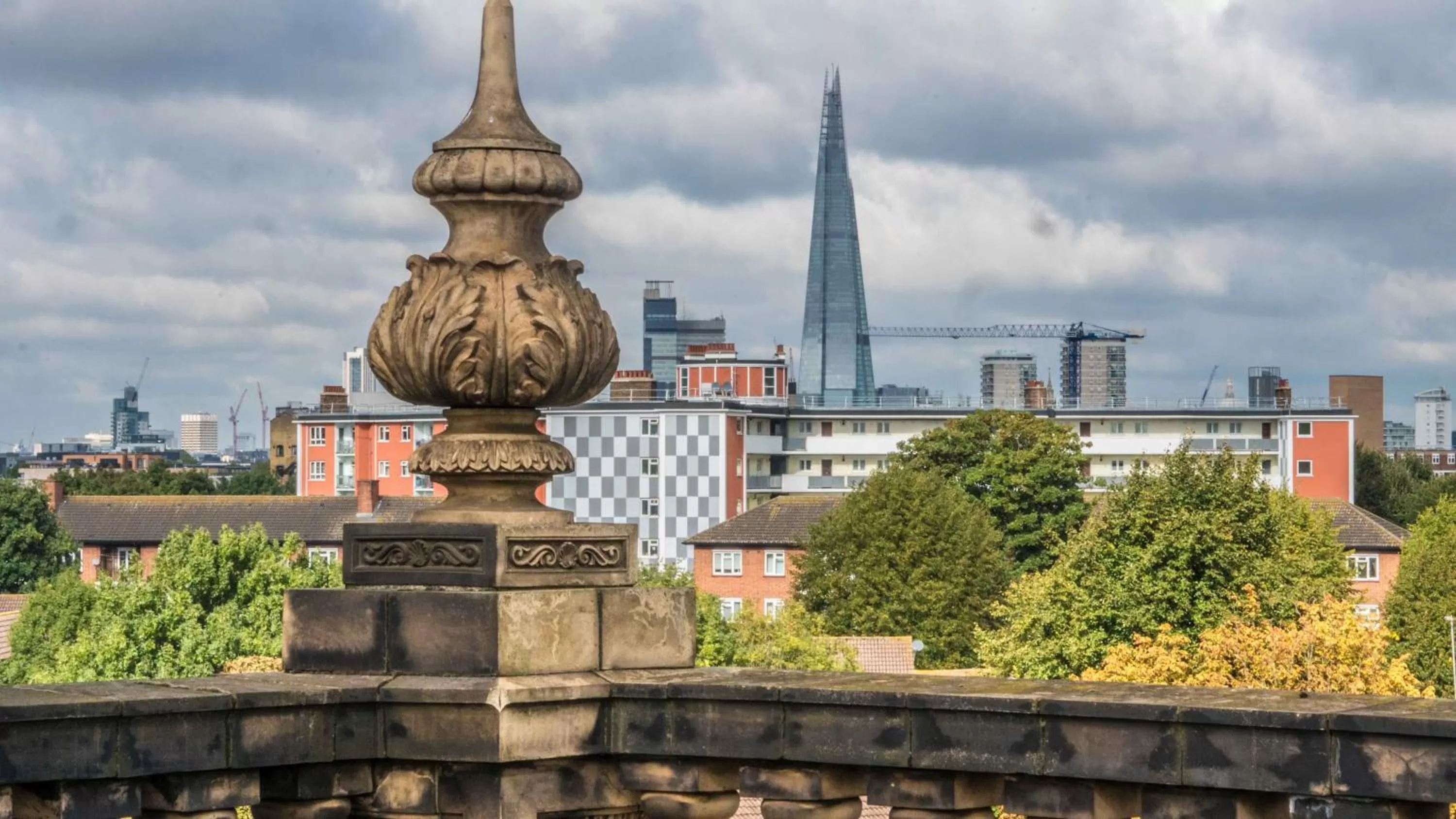 Property building in London Stay Apartments