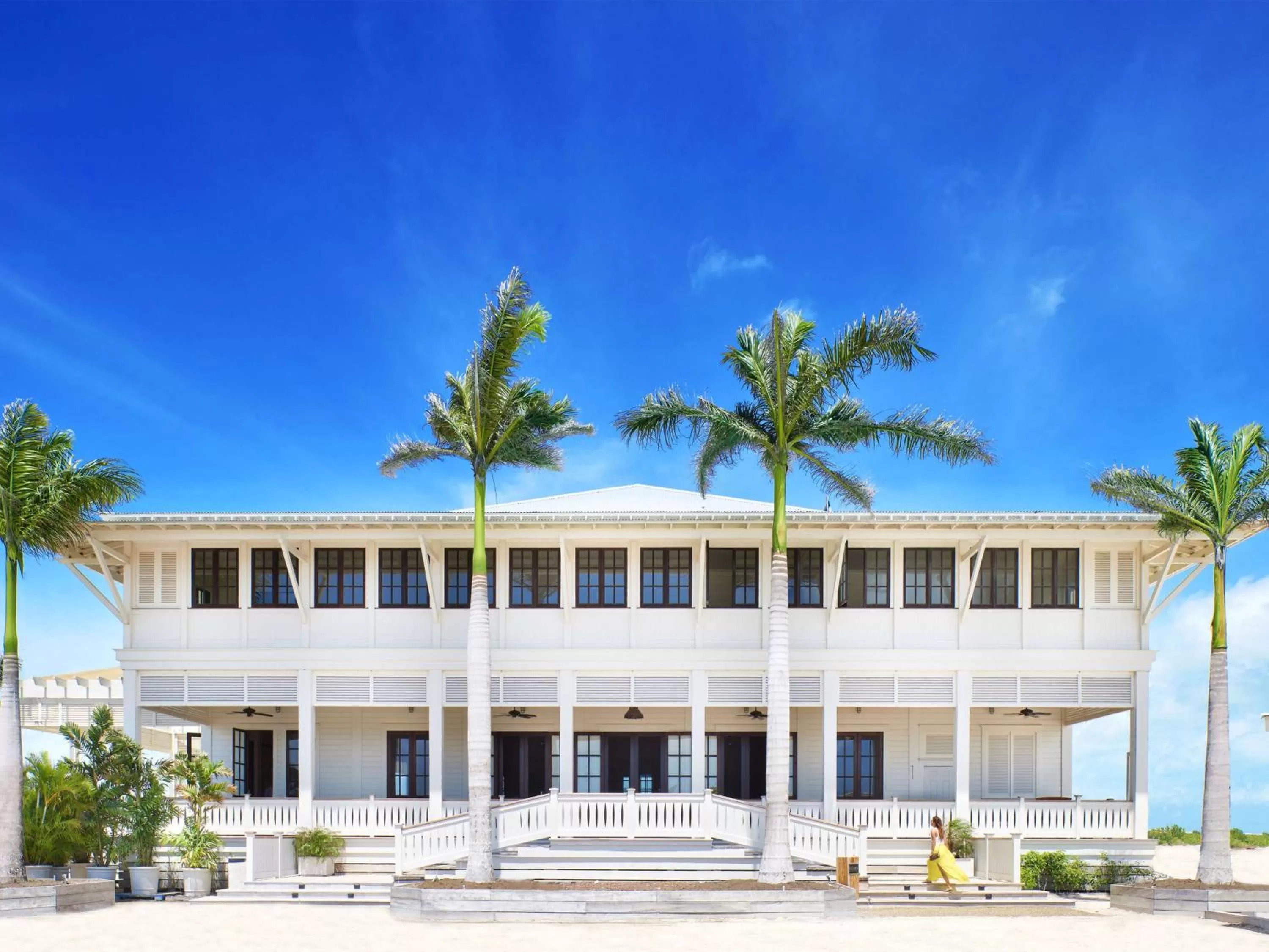 Dining area in Mahogany Bay Resort and Beach Club, Curio Collection