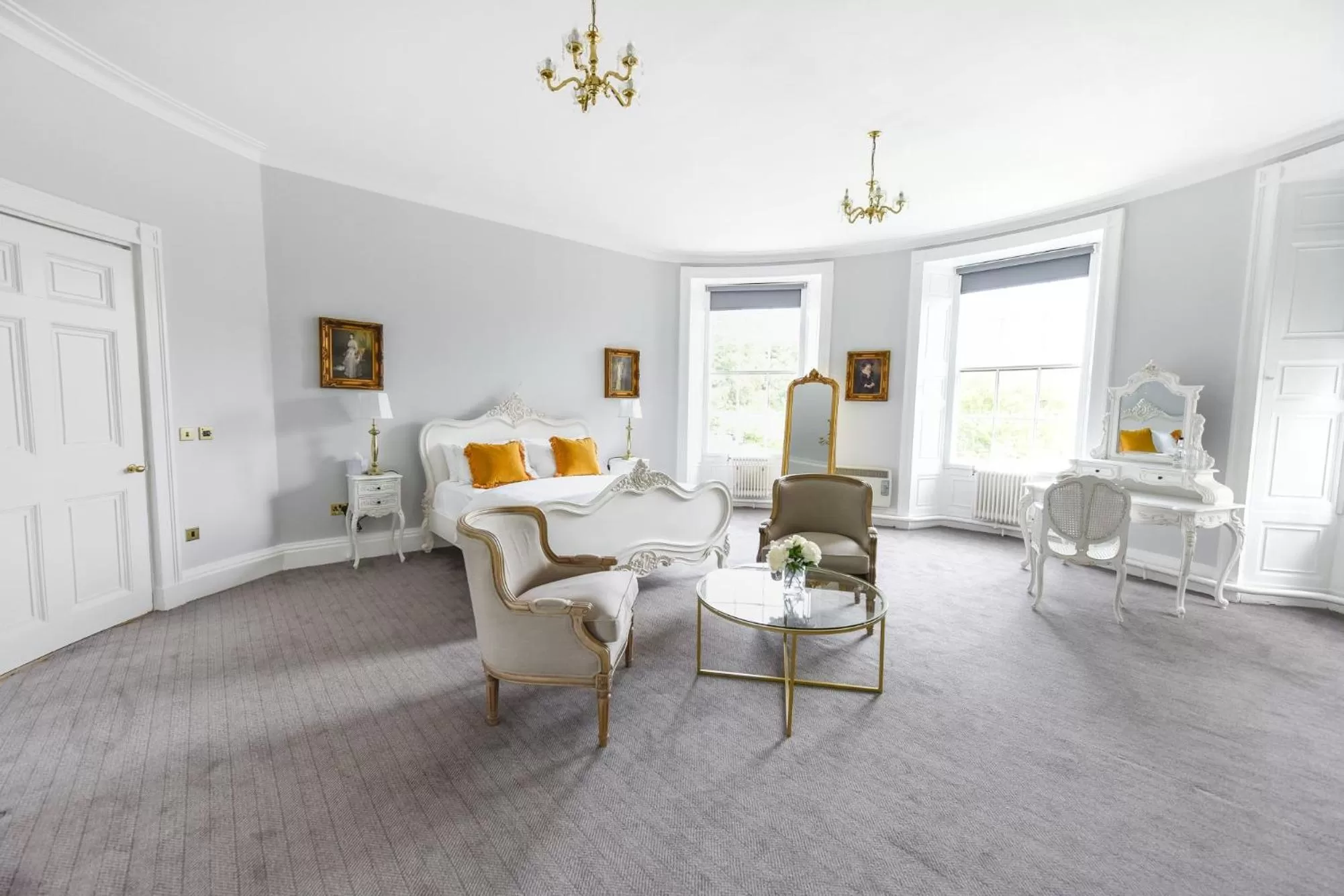 Bedroom in Beamish Hall Hotel, BW Premier Collection