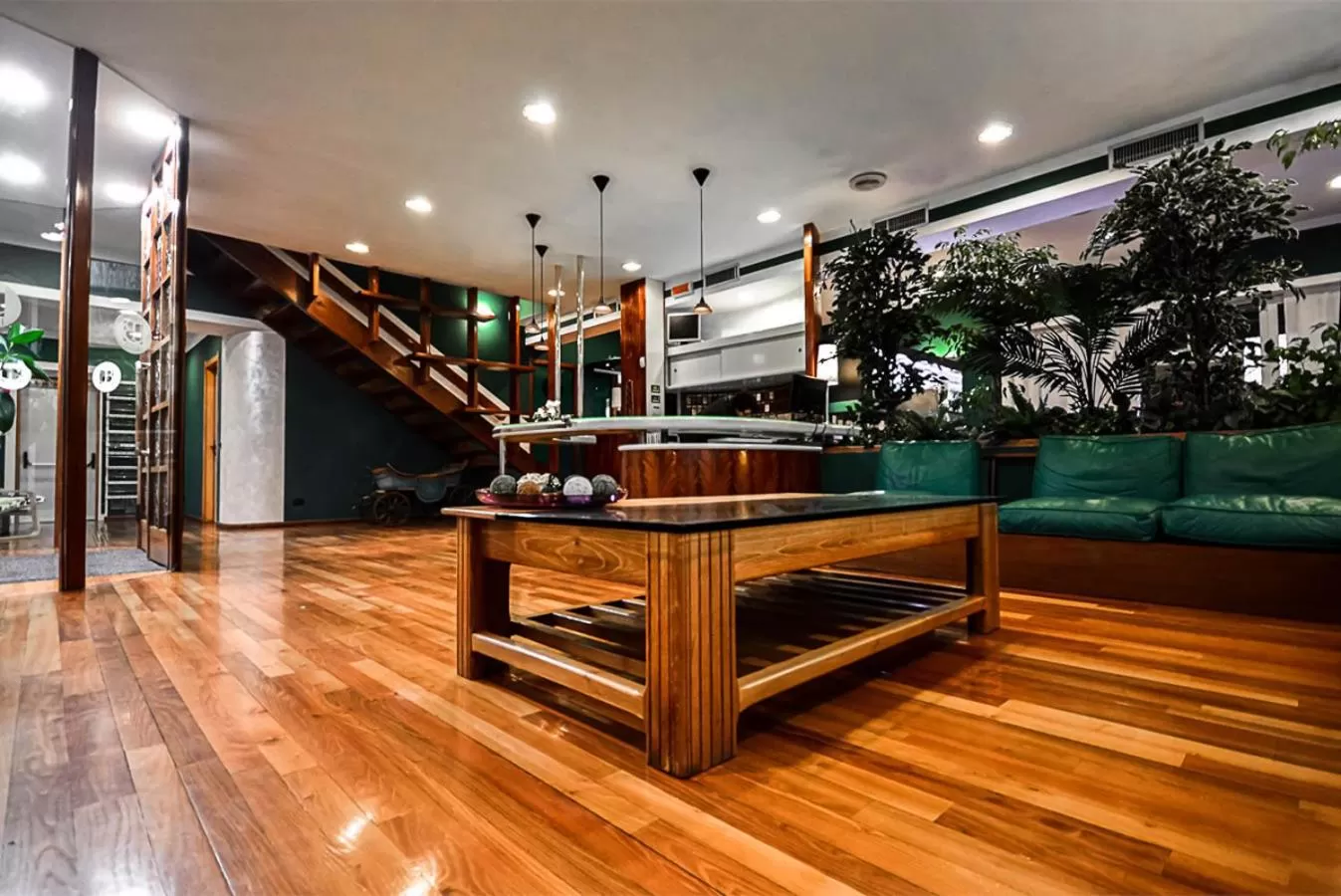 Lobby or reception in Business Hotel