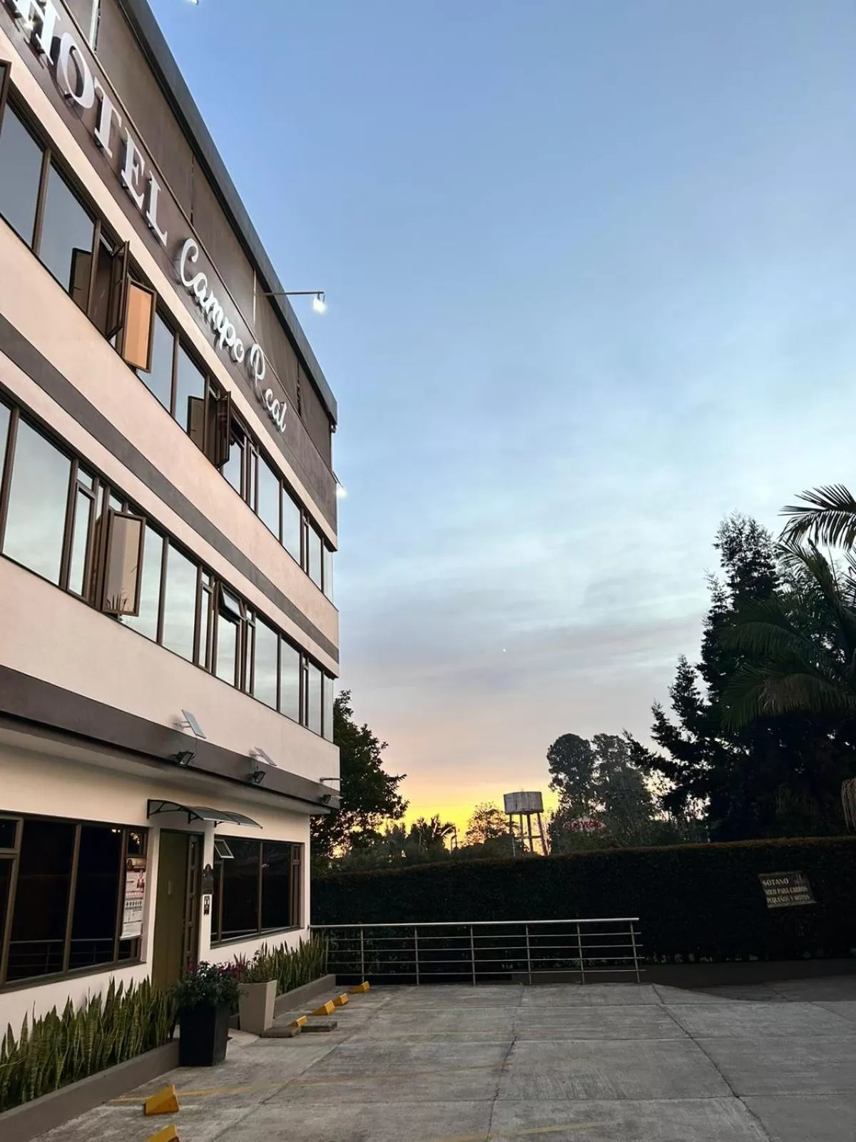 Property Building in Hotel Campo Real