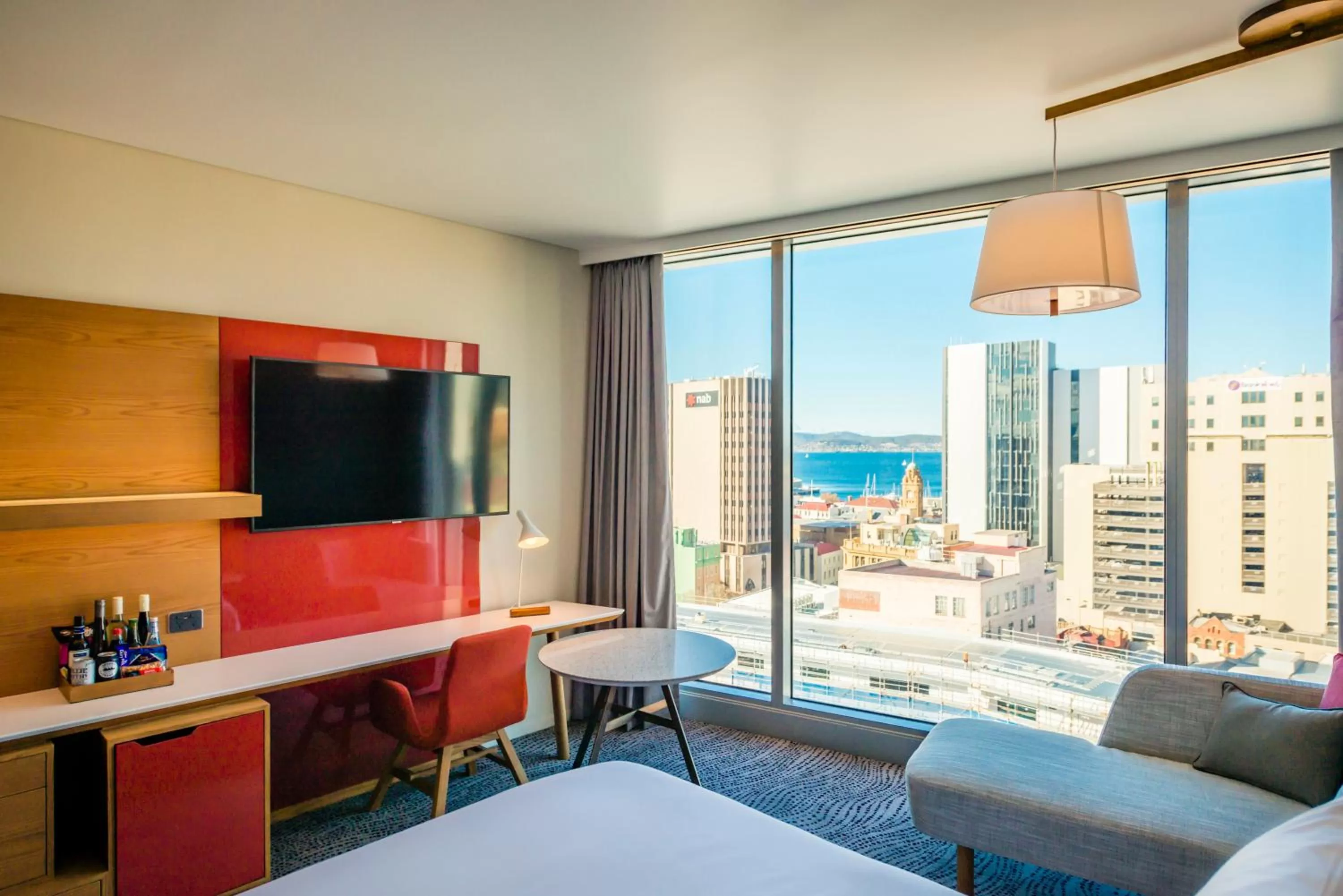 Photo of the whole room, Bed in Crowne Plaza Hobart by IHG