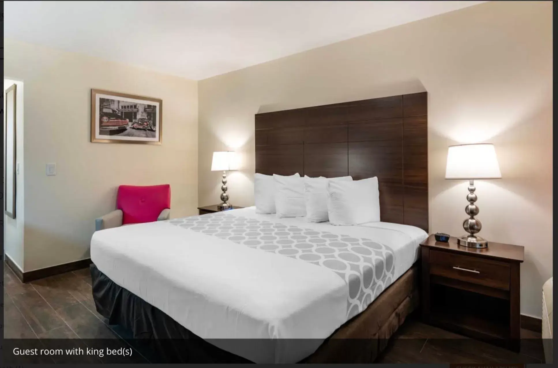 King Room - Accessible/Non-Smoking in Rodeway Inn Hollywood King Room - Accessible/Non-Smoking in Rodeway Inn Hollywood