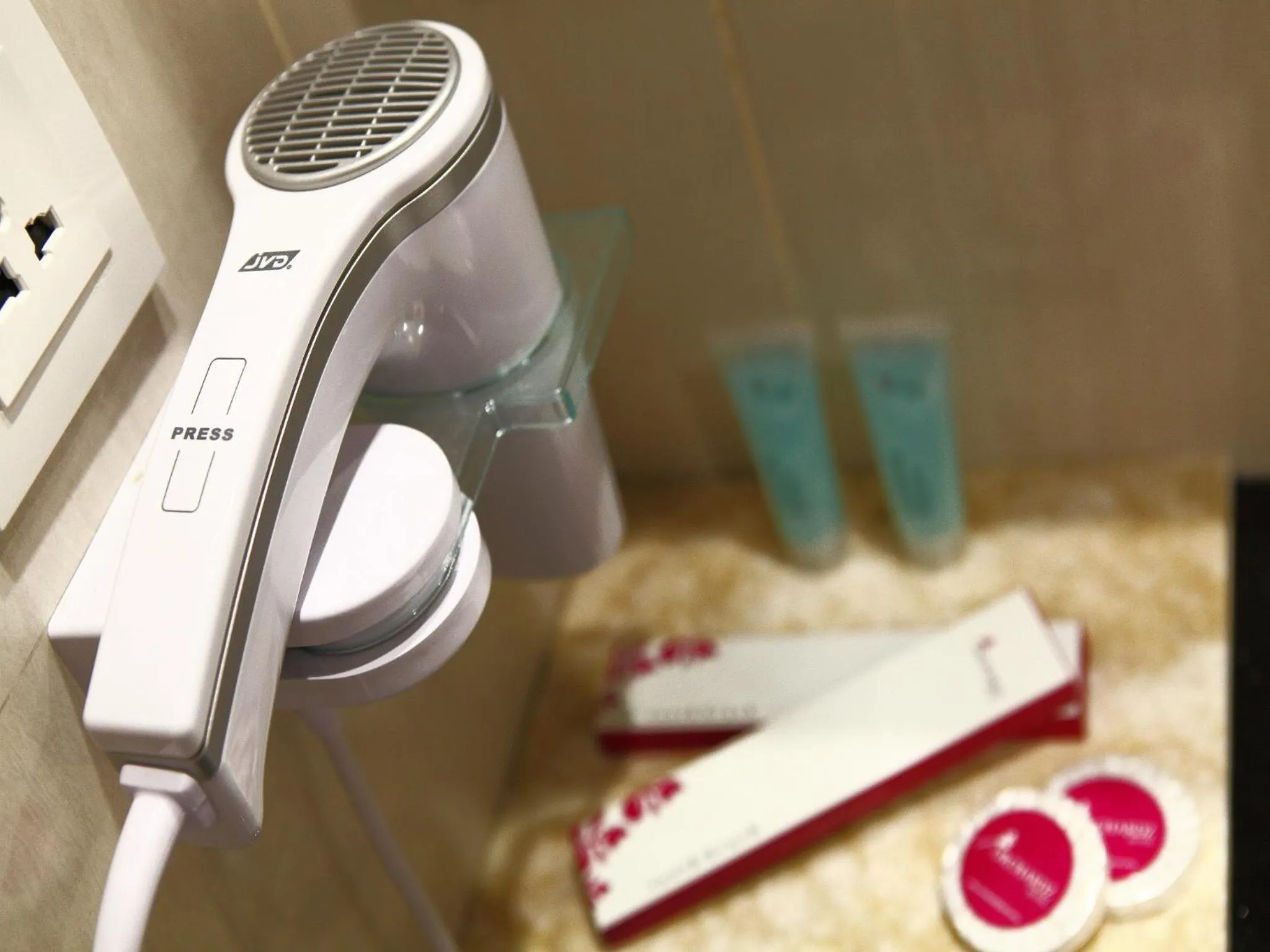 Bathroom in Orchardz Jayakarta