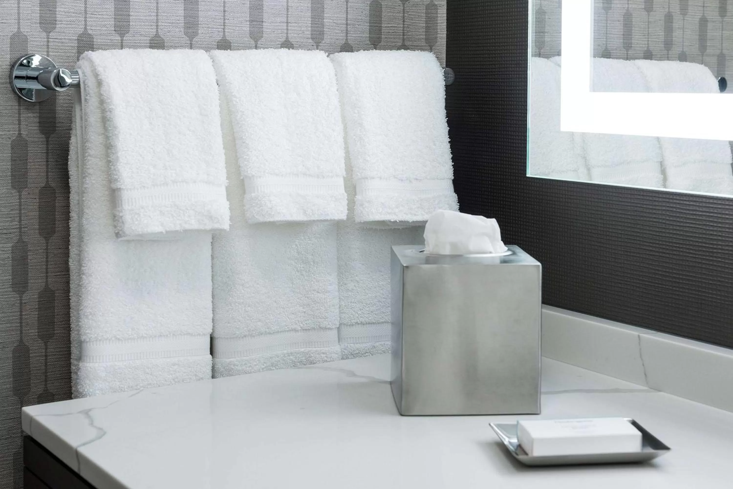 Bathroom in Hilton Garden Inn Hanover Lebanon