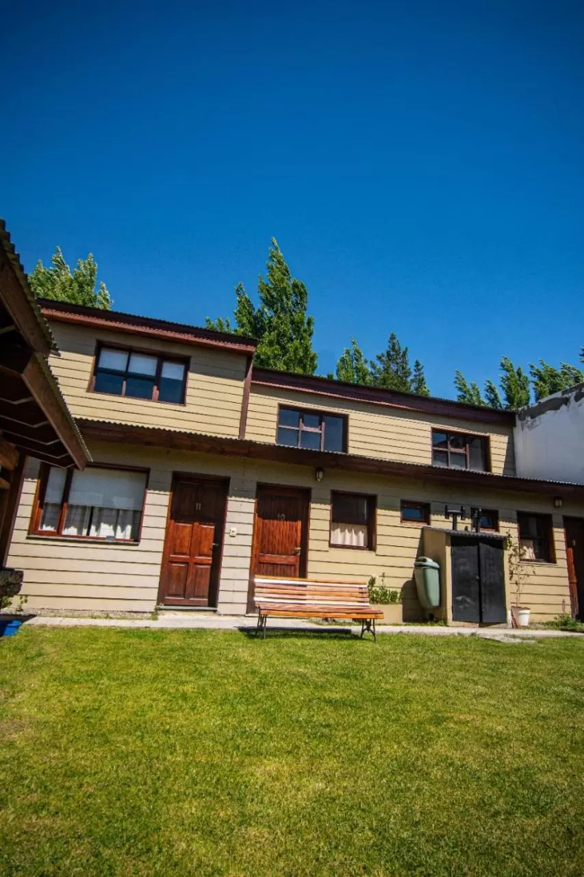 Property Building in Las Avutardas Hosteria