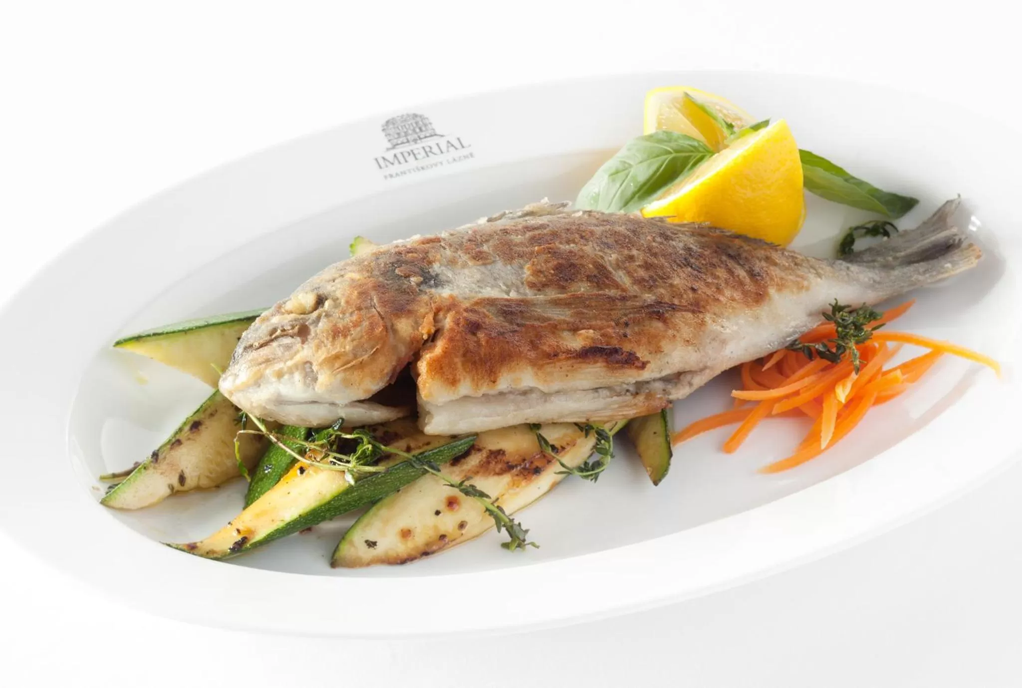 Food close-up in Imperial Spa & Kurhotel