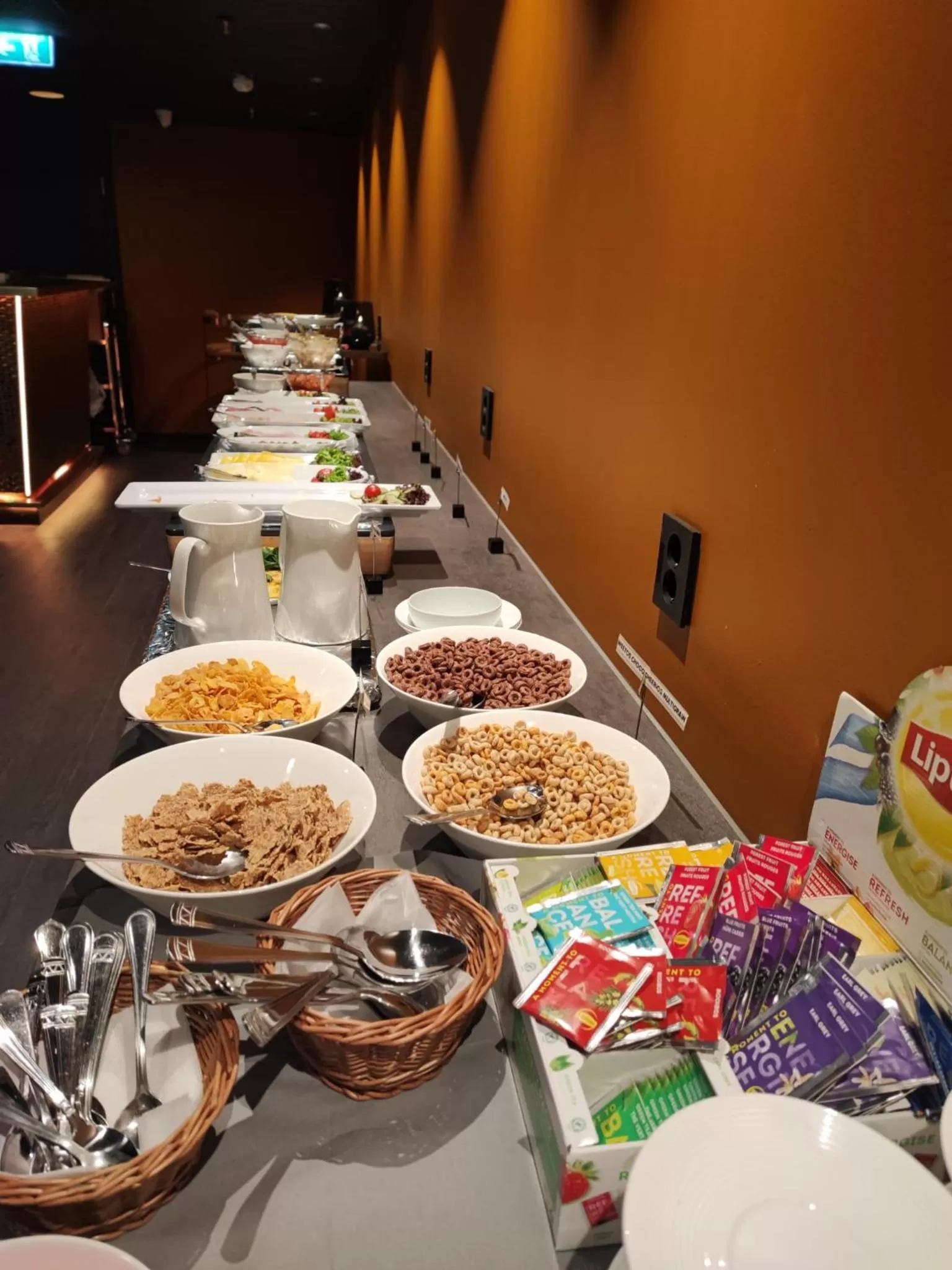 Buffet breakfast in The Verdandi Hotel