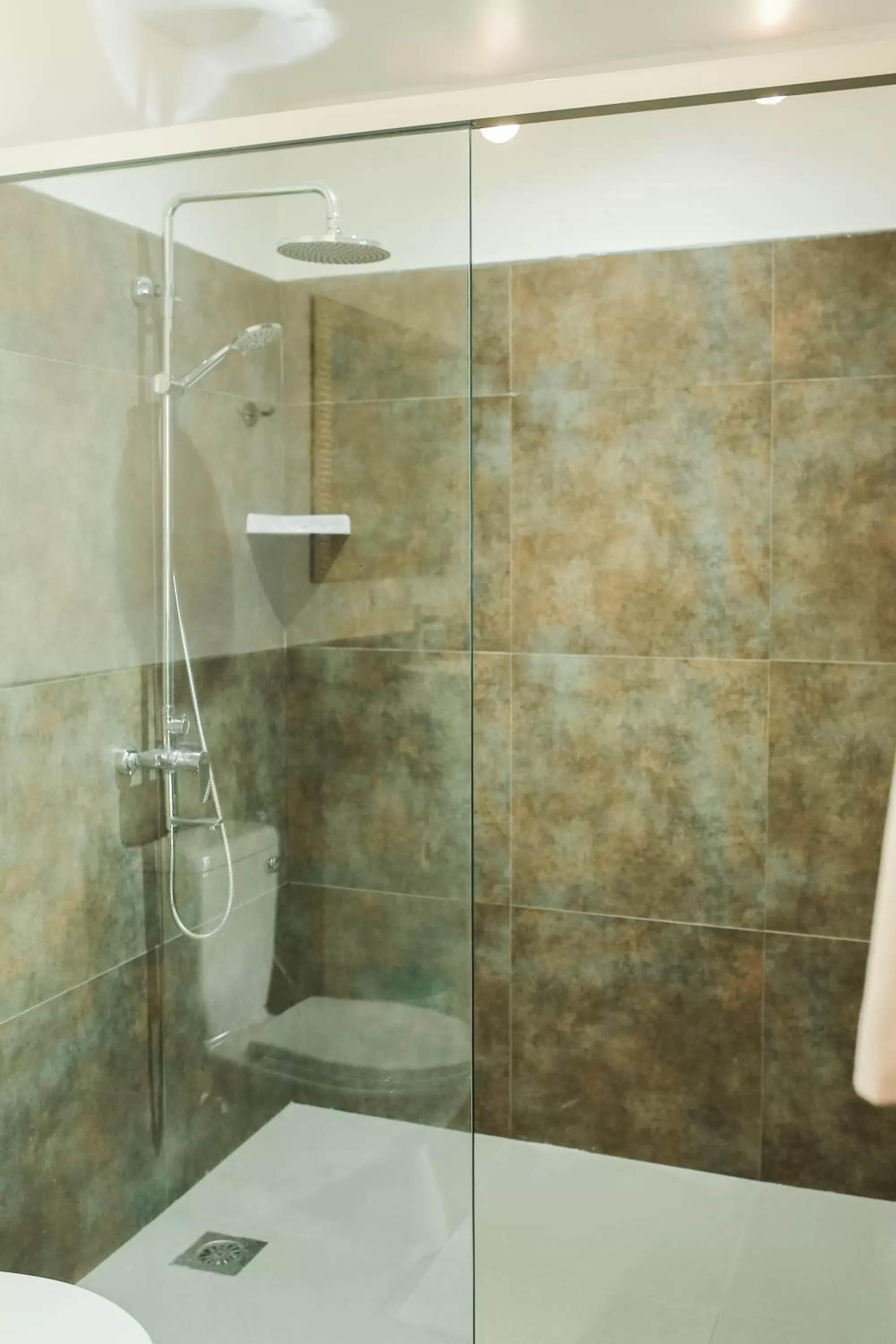 Bathroom in Bali Villas Panglao Bohol