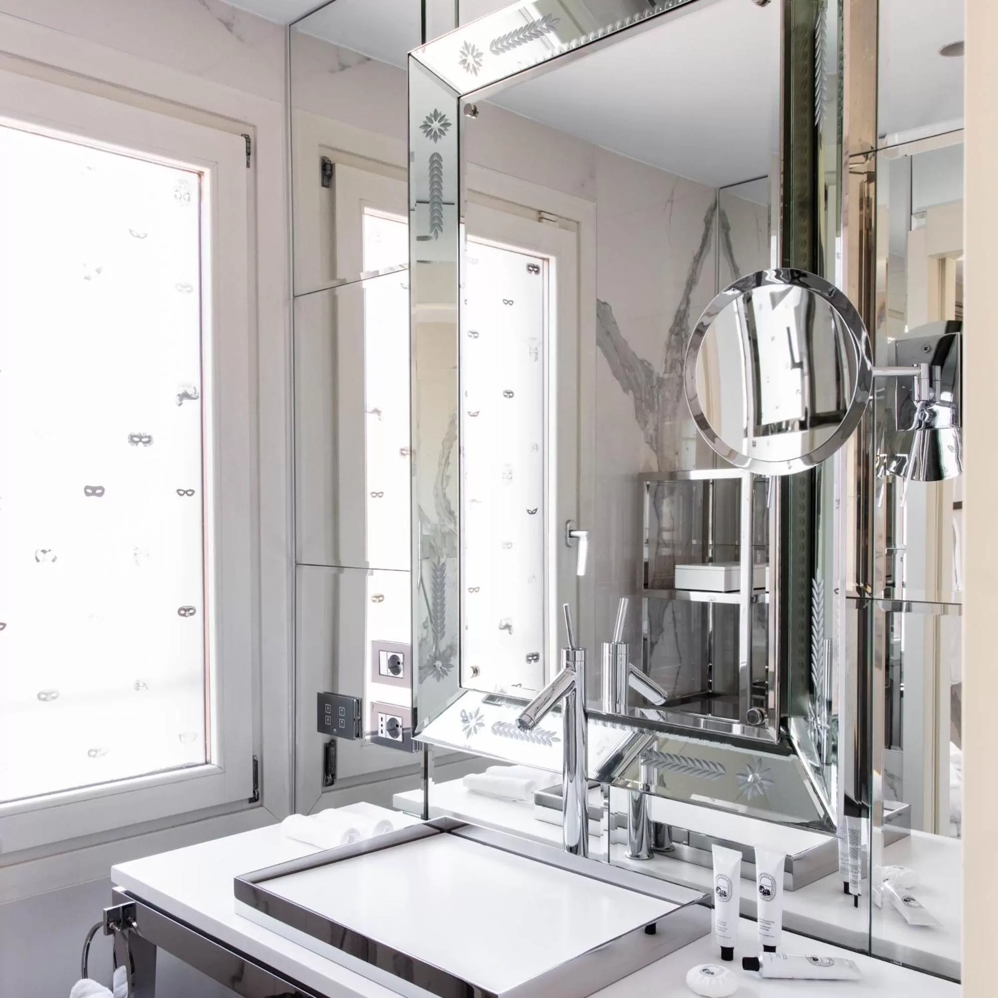 Bathroom in Hotel Palazzina Grassi