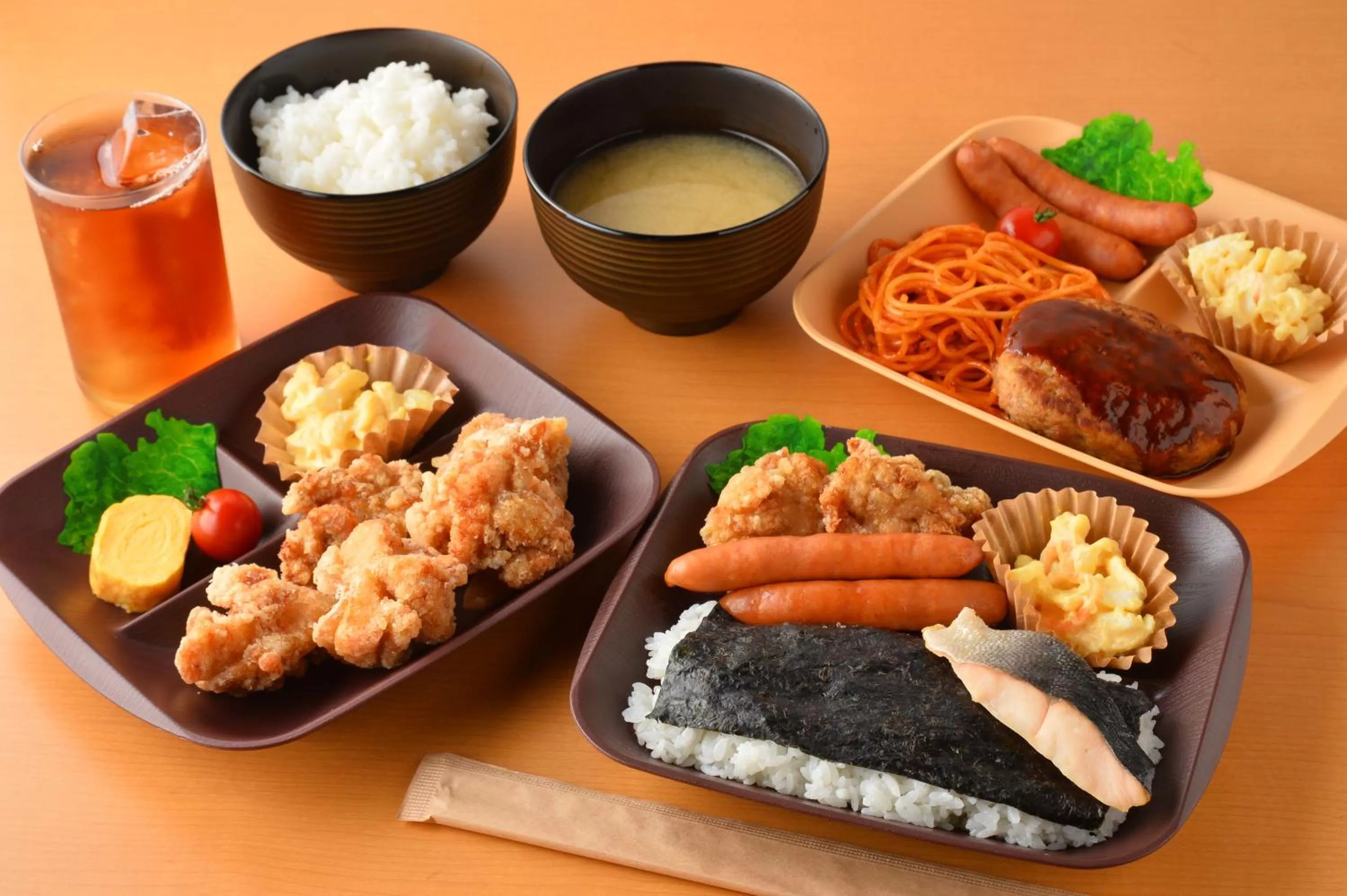 Breakfast in LC Goryokaku Hotel