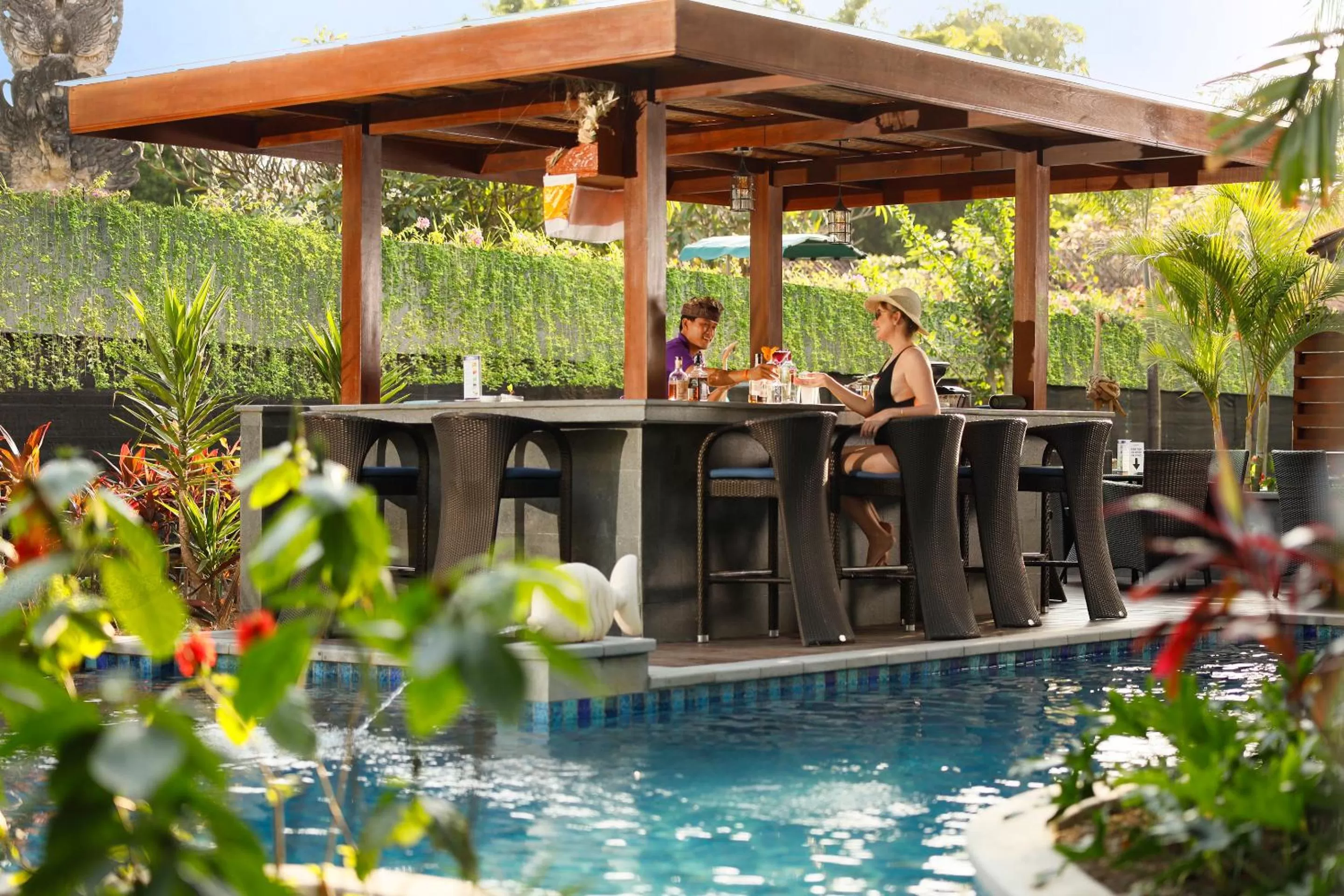 Lounge or bar in Bali Dynasty Resort