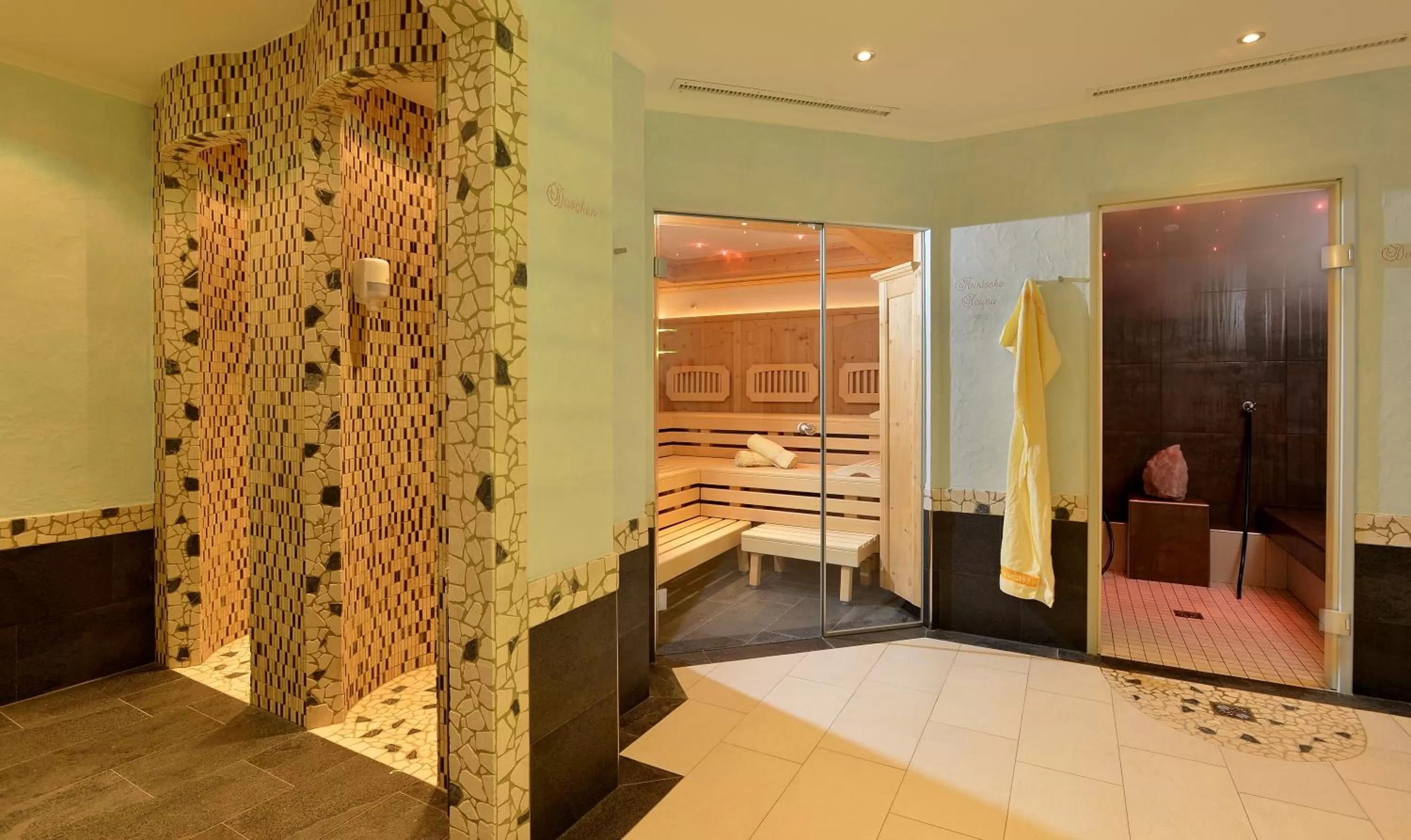 Spa and wellness centre/facilities, Bed in Hotel Ländenhof Superior