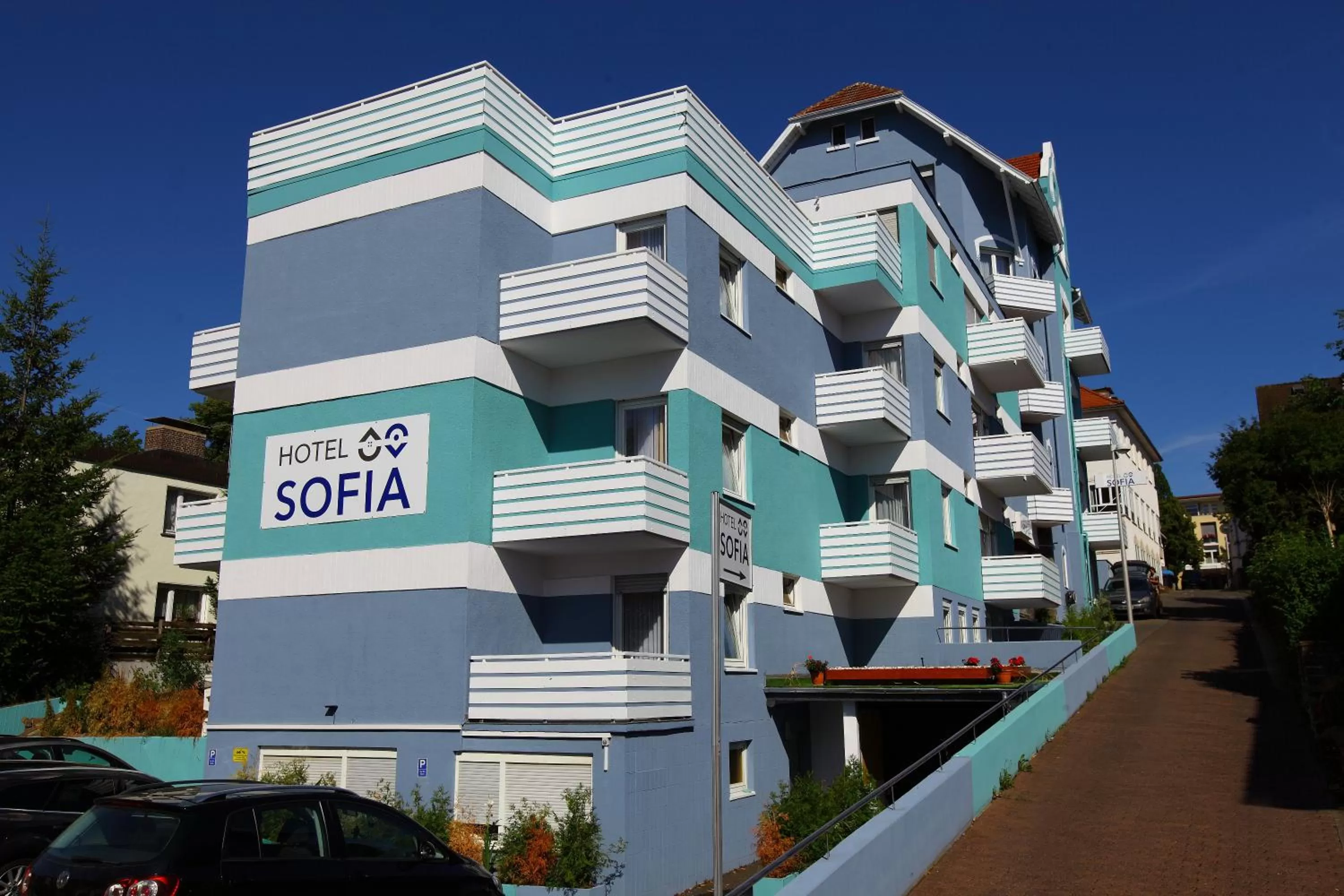 Property building in Hotel Sofia