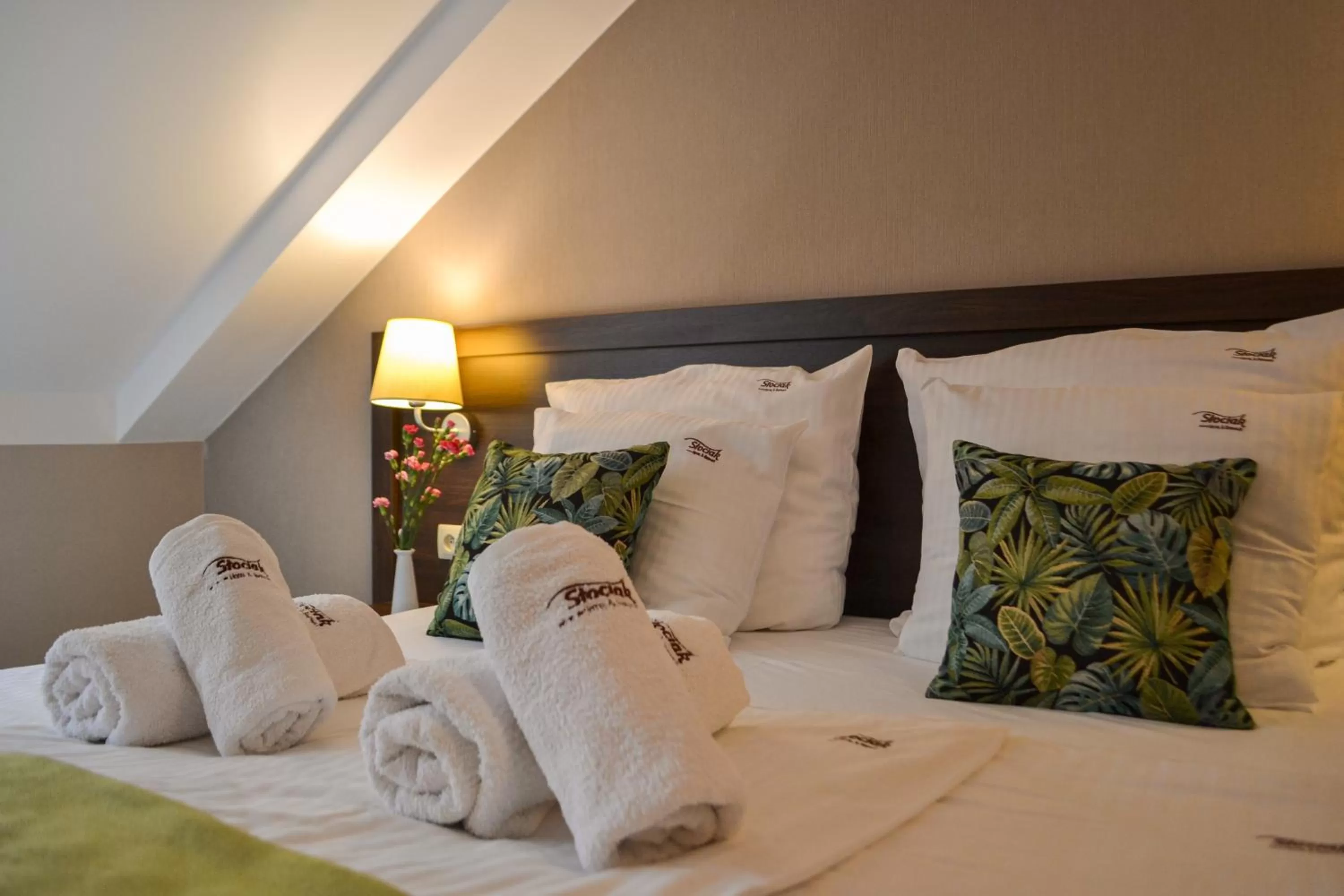 Bed in Hotel & Browar Słociak