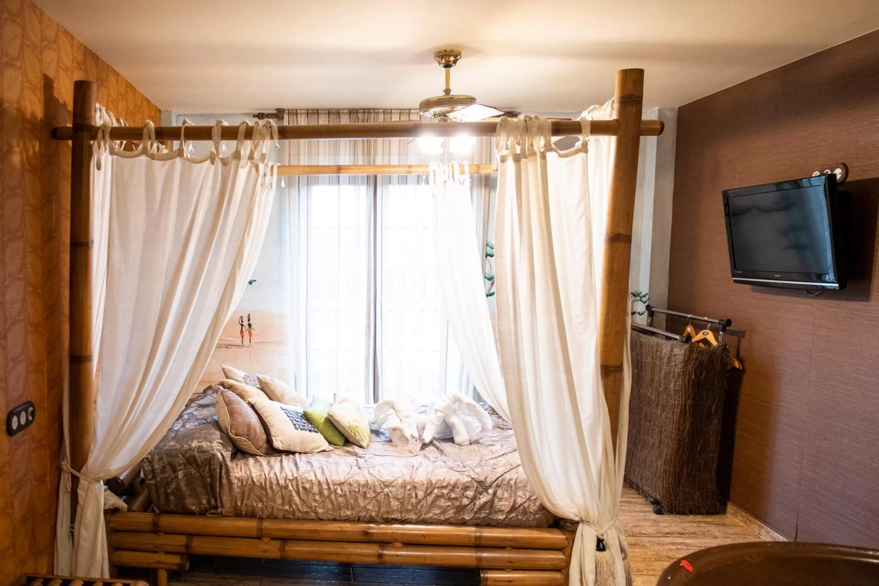 Bedroom, Bed in Posada la Leyenda