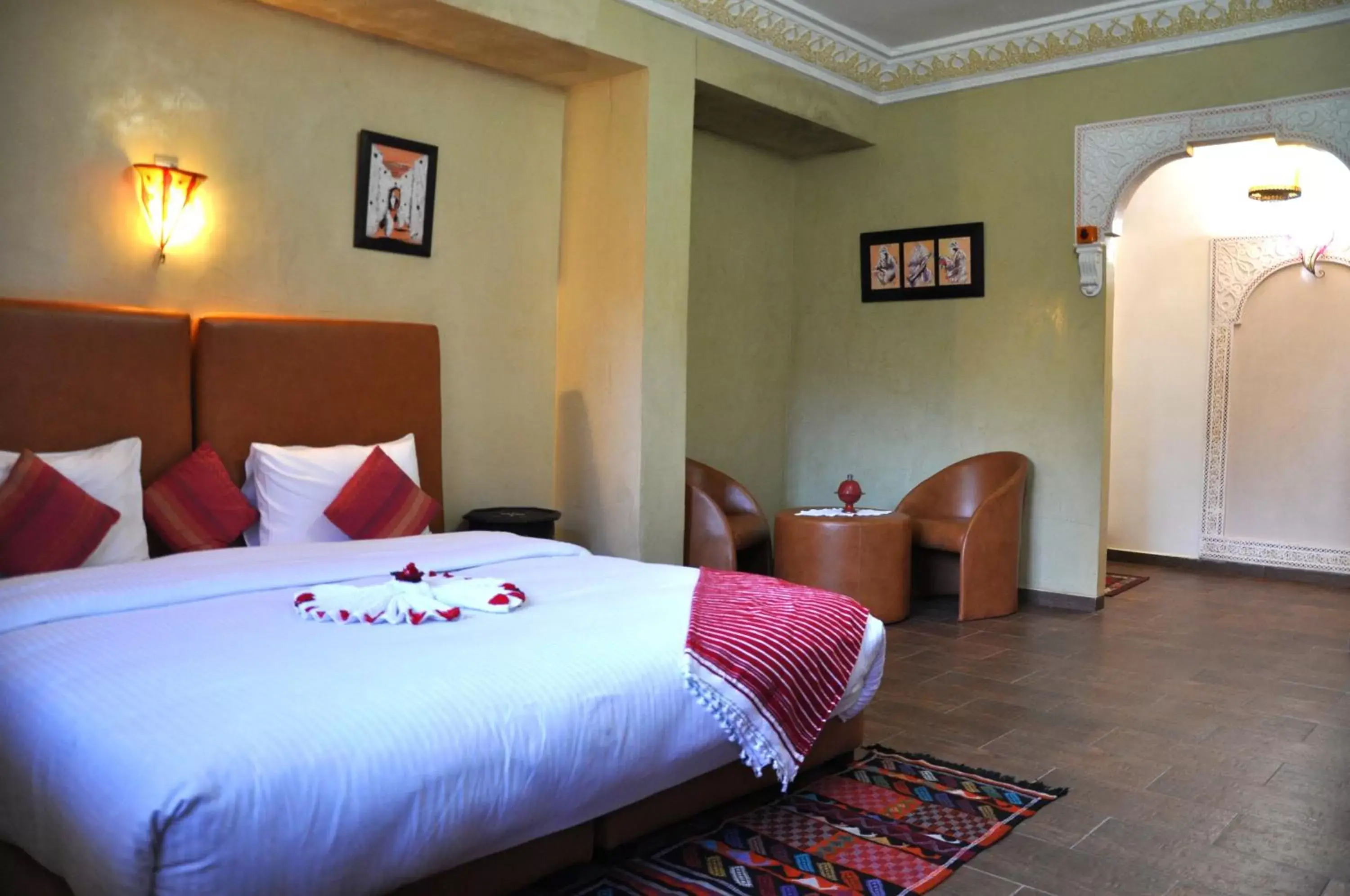 Superior Family Room - single occupancy in Riad Hamdani Superior Family Room - single occupancy in Riad Hamdani