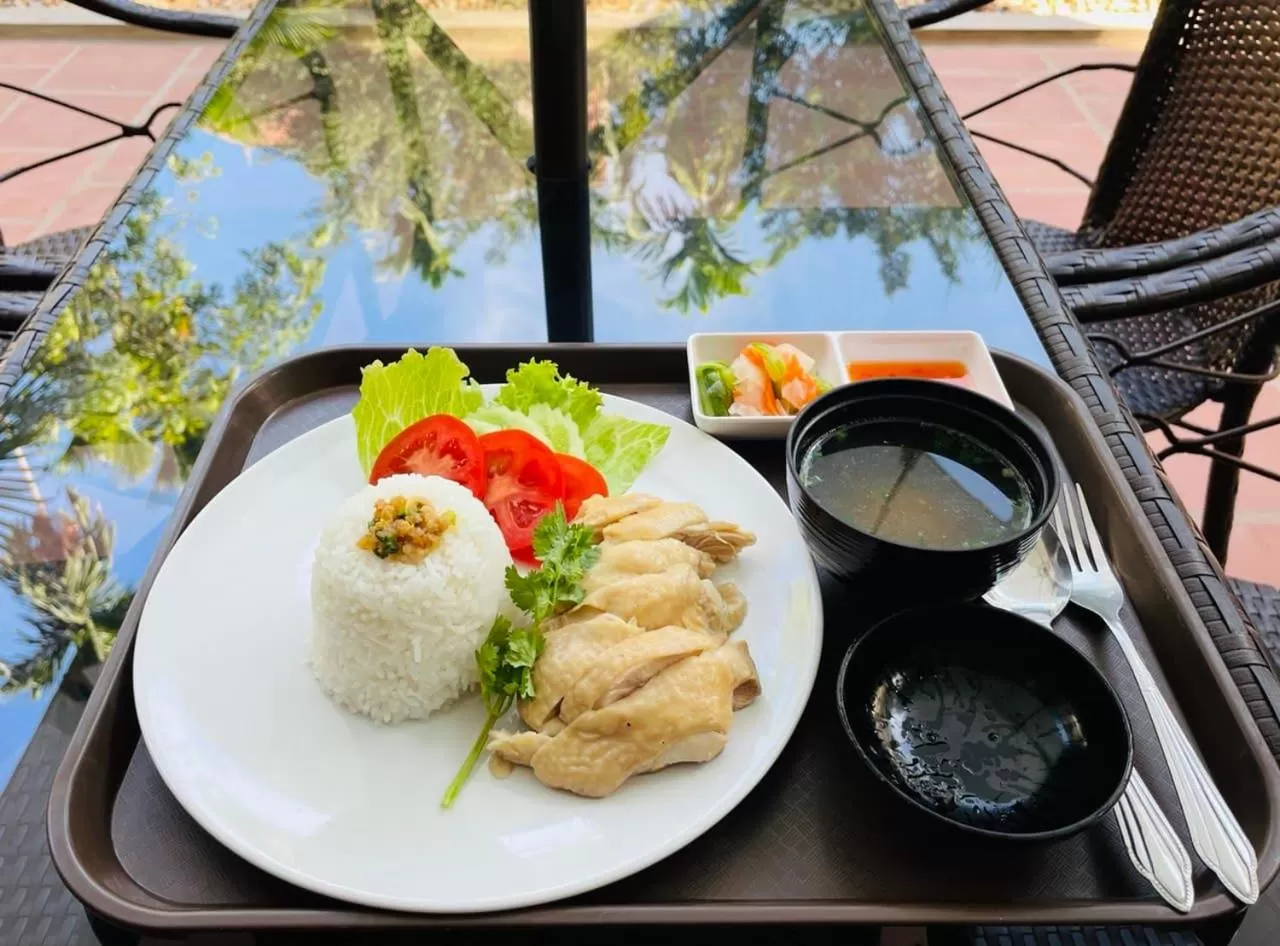 Breakfast in Angkor Tiger Resort
