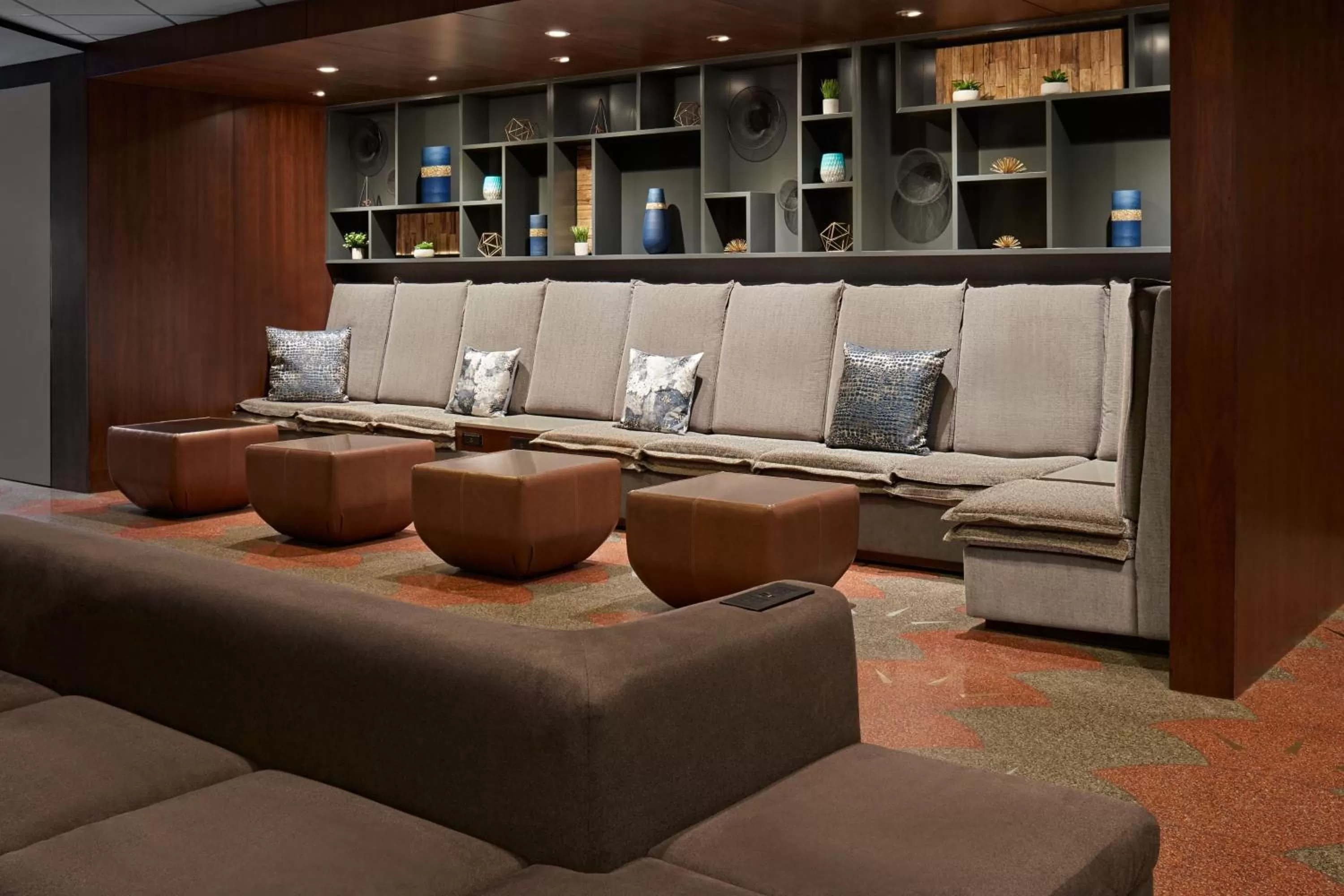 Lobby or reception in Toronto Marriott City Centre Hotel