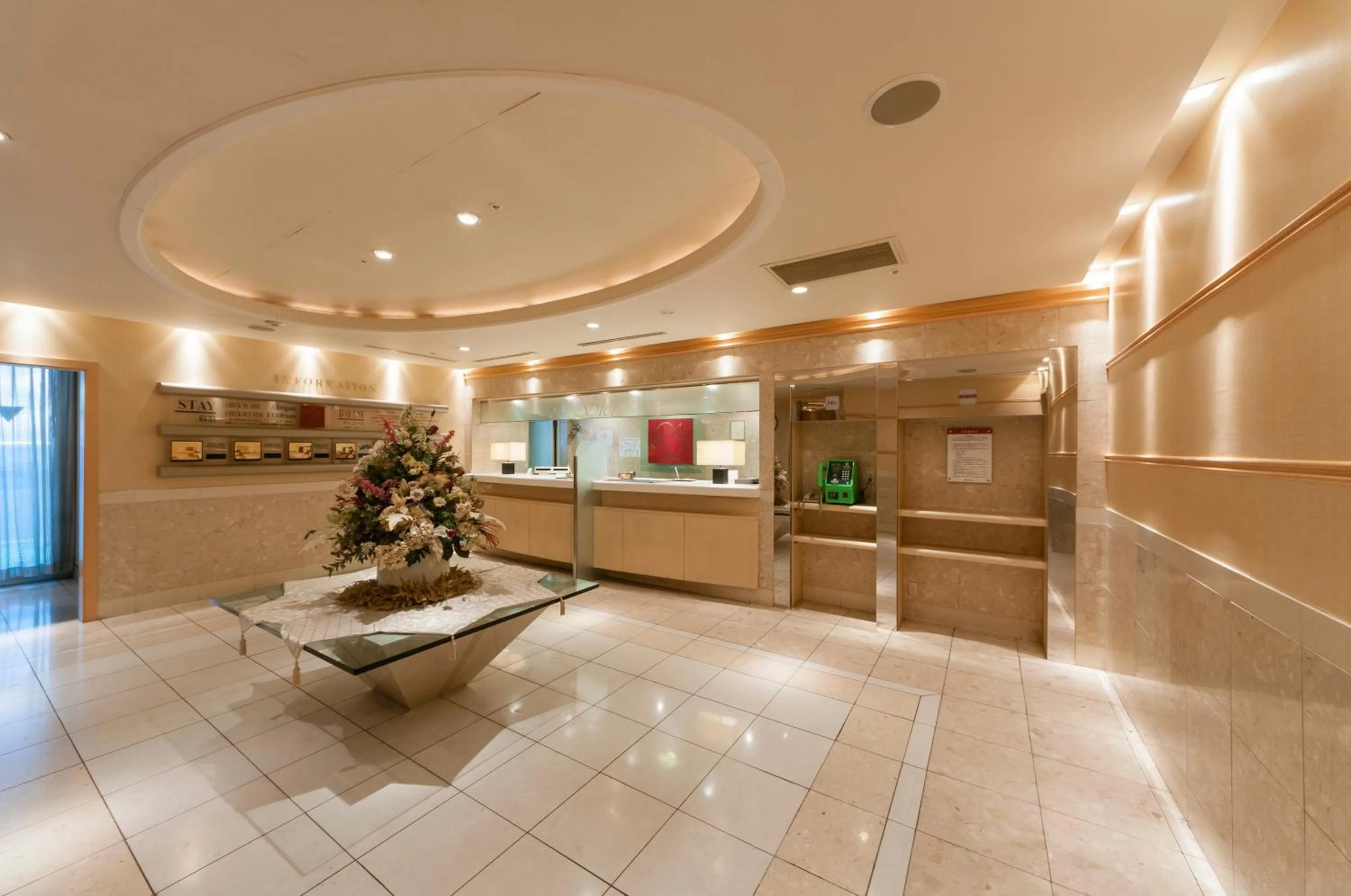 Lobby or reception in Hotel Siena