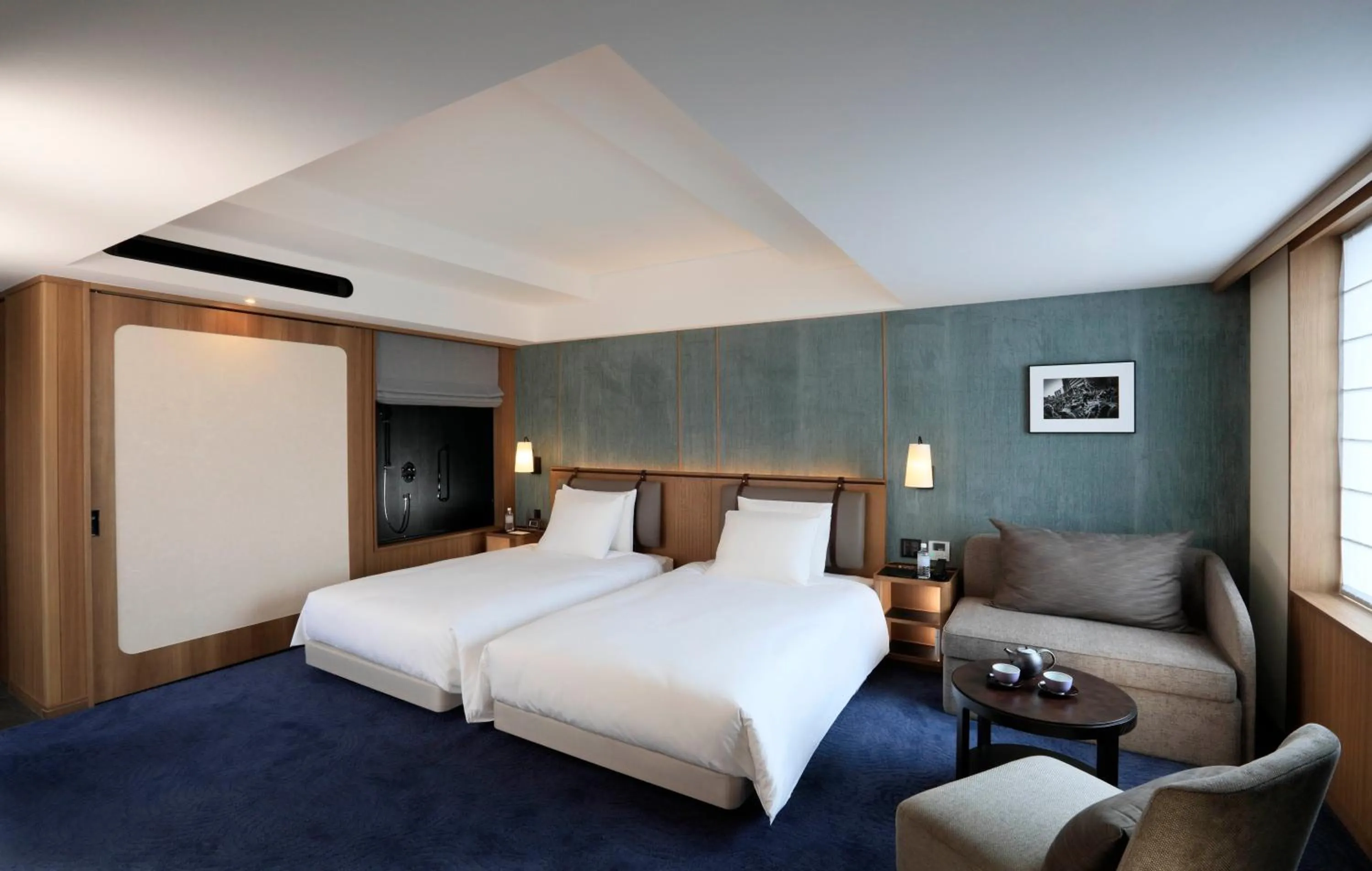 Bed in Hotel Collective