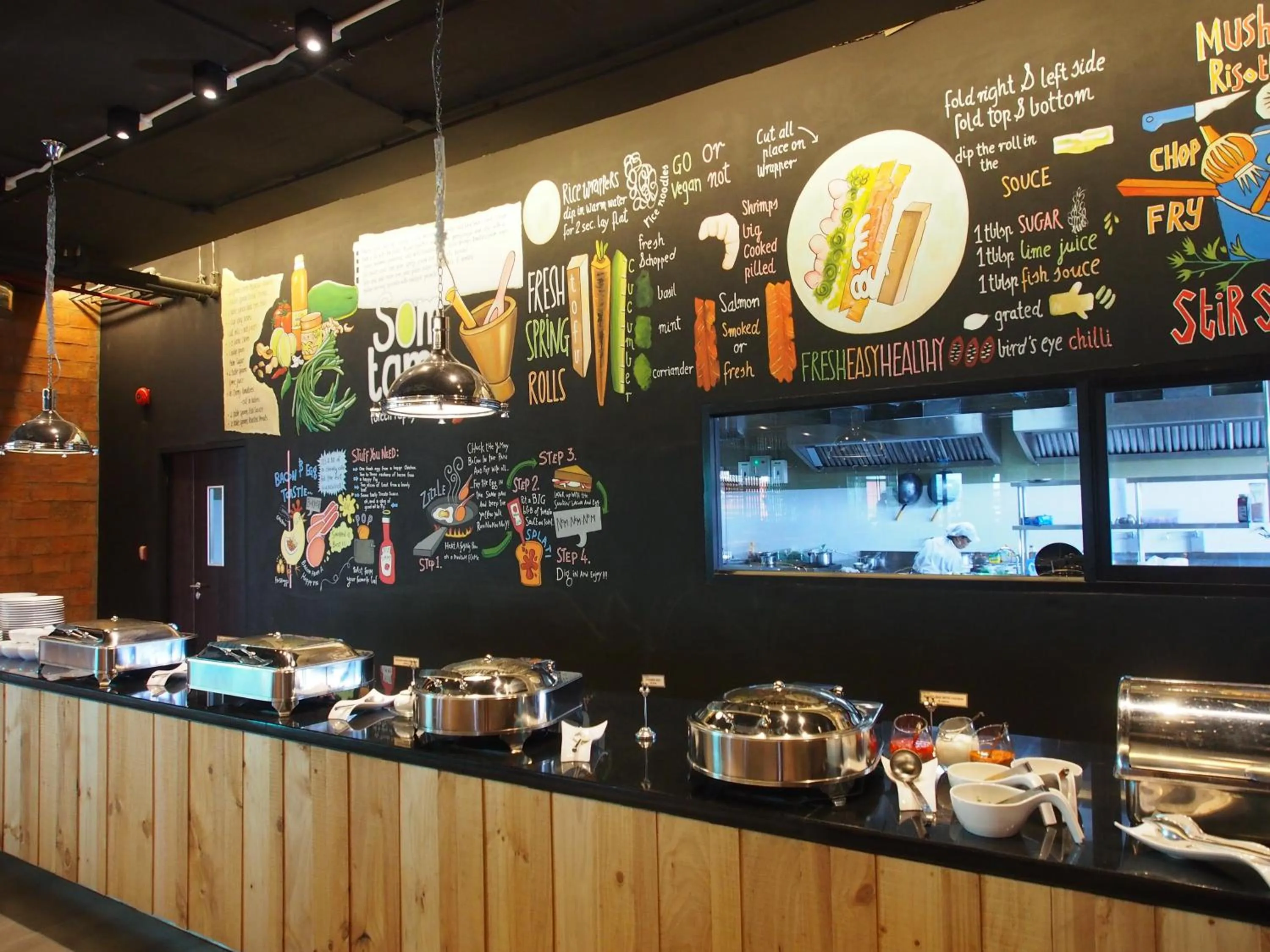 Restaurant/places to eat in DARA Hotel - SHA Plus