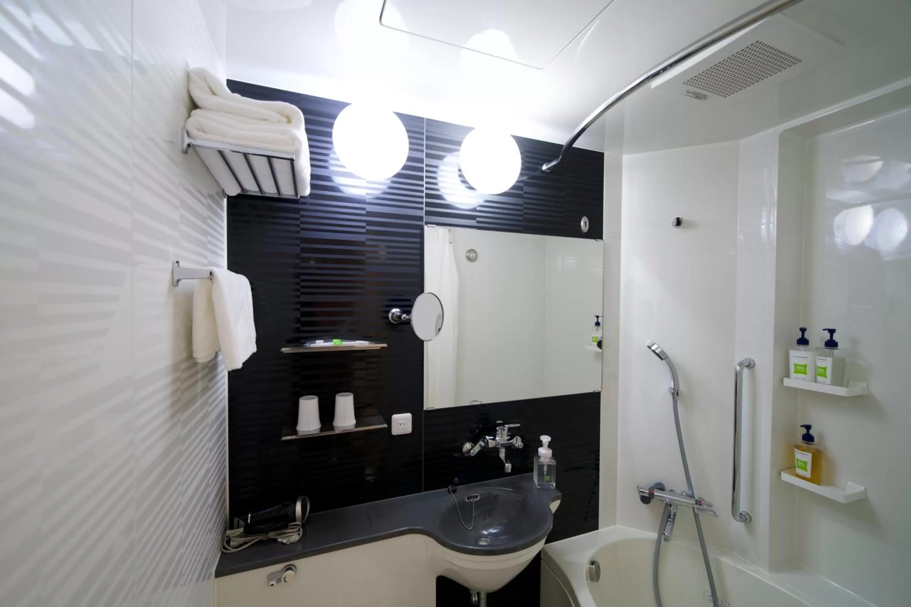 Bathroom in ibis Styles Tokyo Ginza