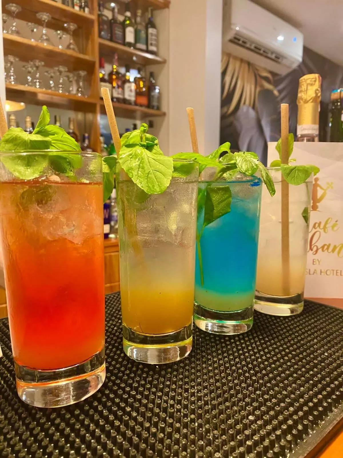 Lounge or bar, Drinks in Hotel La Isla