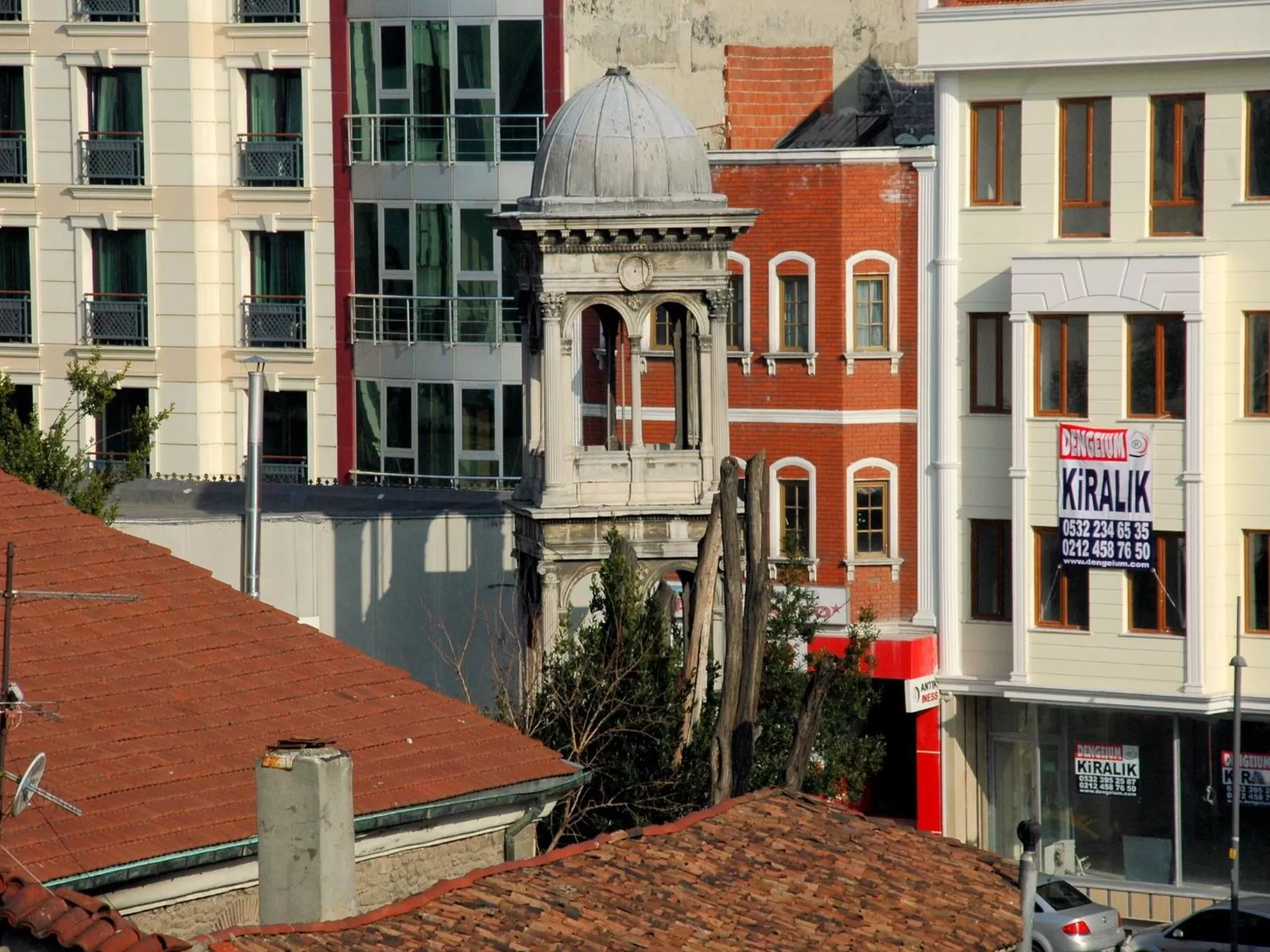 Landmark view, Property Building in Tolga Hotel