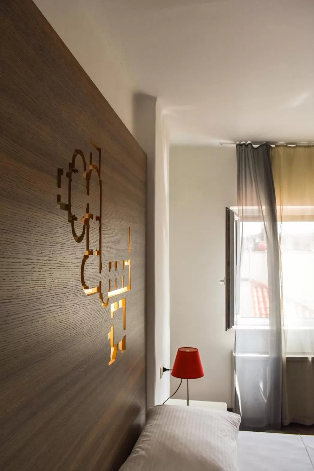 Bed in Slavija Culture Heritage Hotel