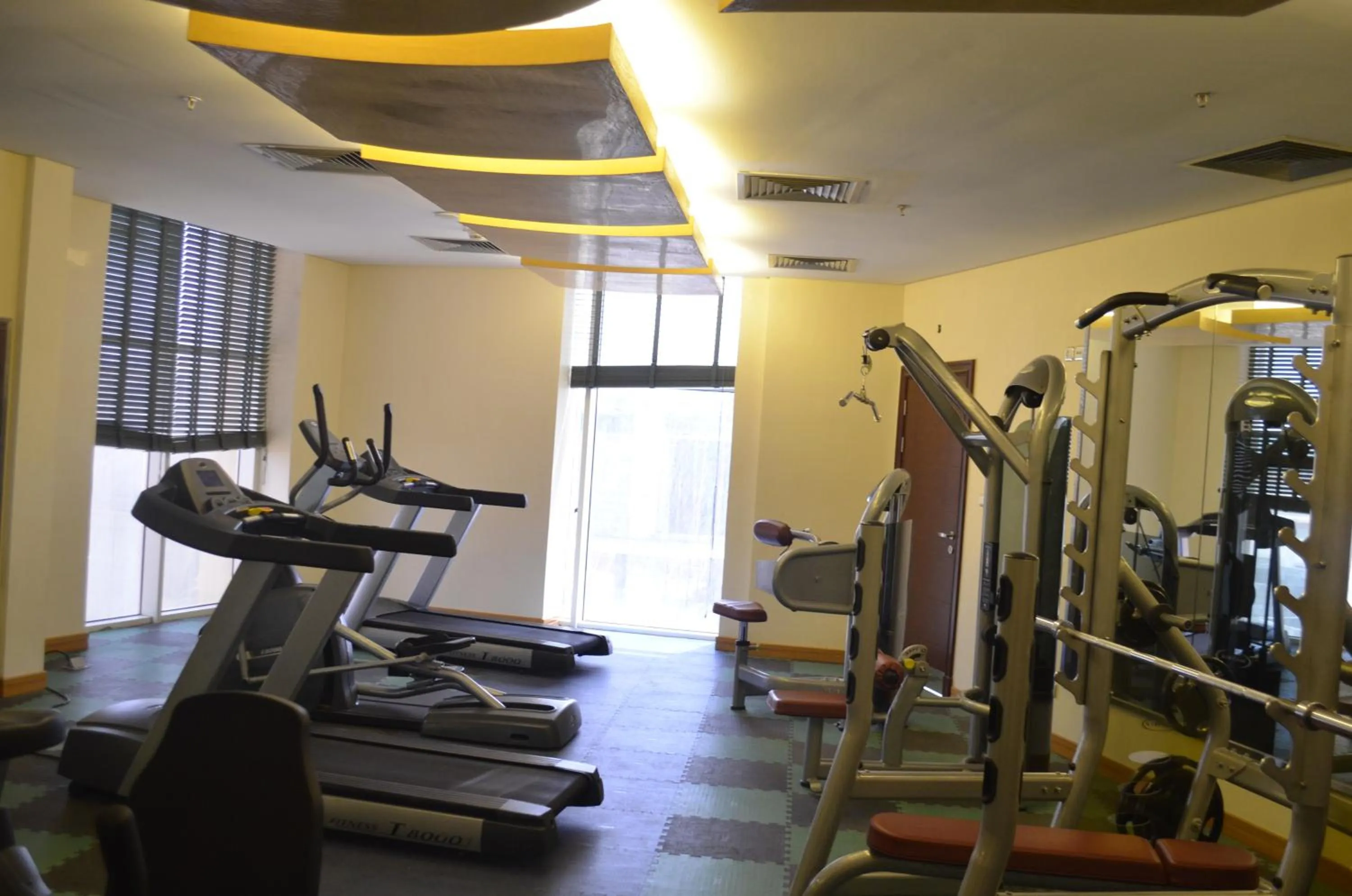 Fitness centre/facilities in Eastyard Khobar Hotel - Formerly Ramada by Wyndham Khobar