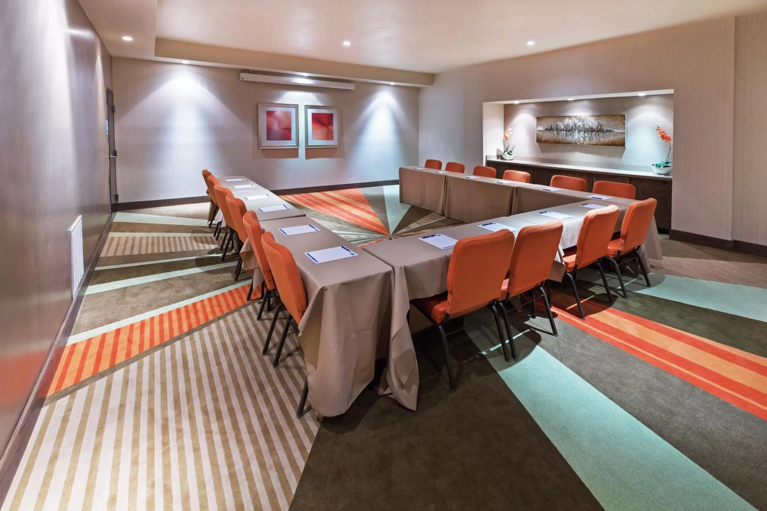 Meeting/conference room in Holiday Inn Express Frisco Legacy Park Area by IHG