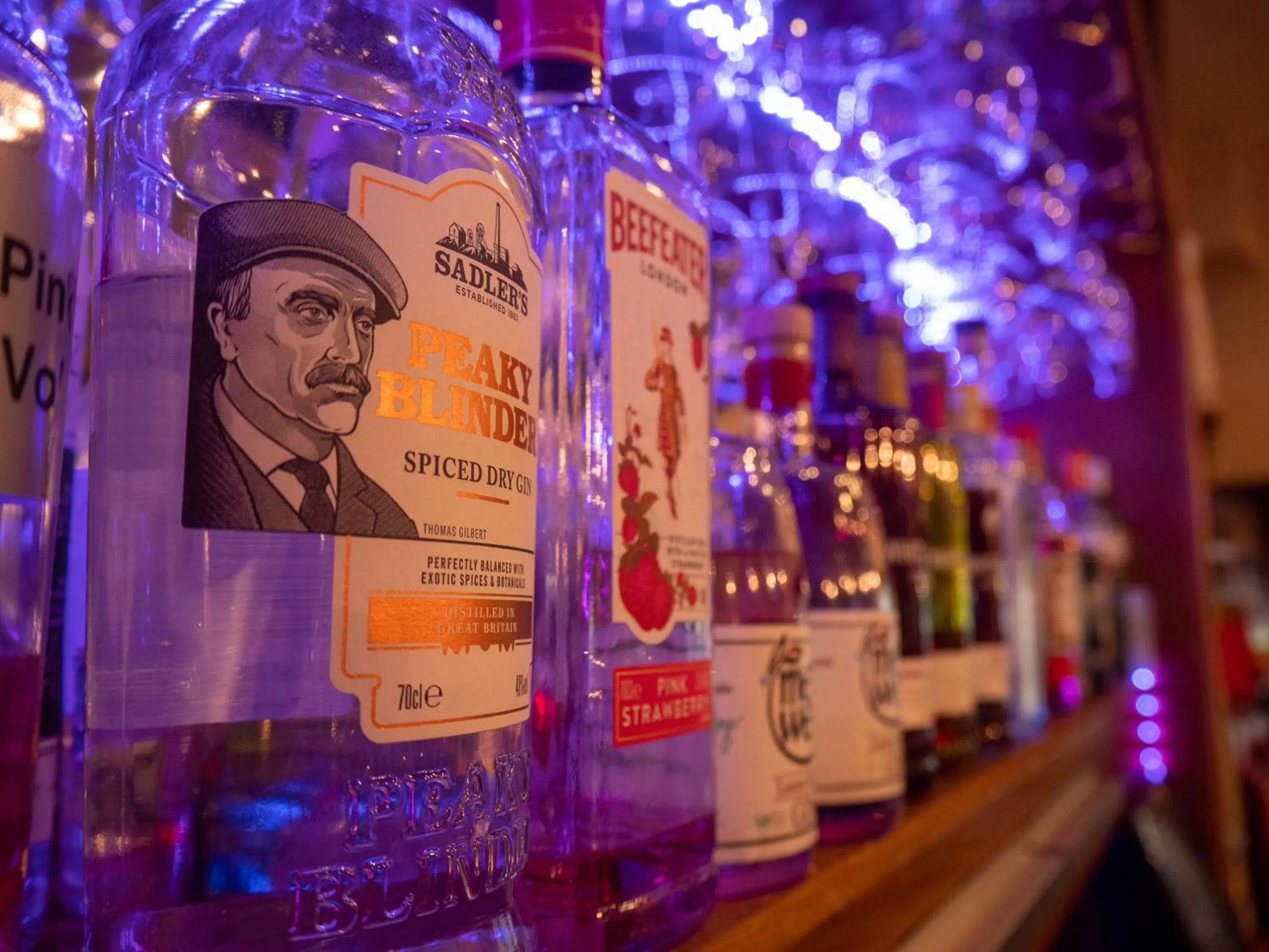 Lounge or bar in Glan Aber Hotel