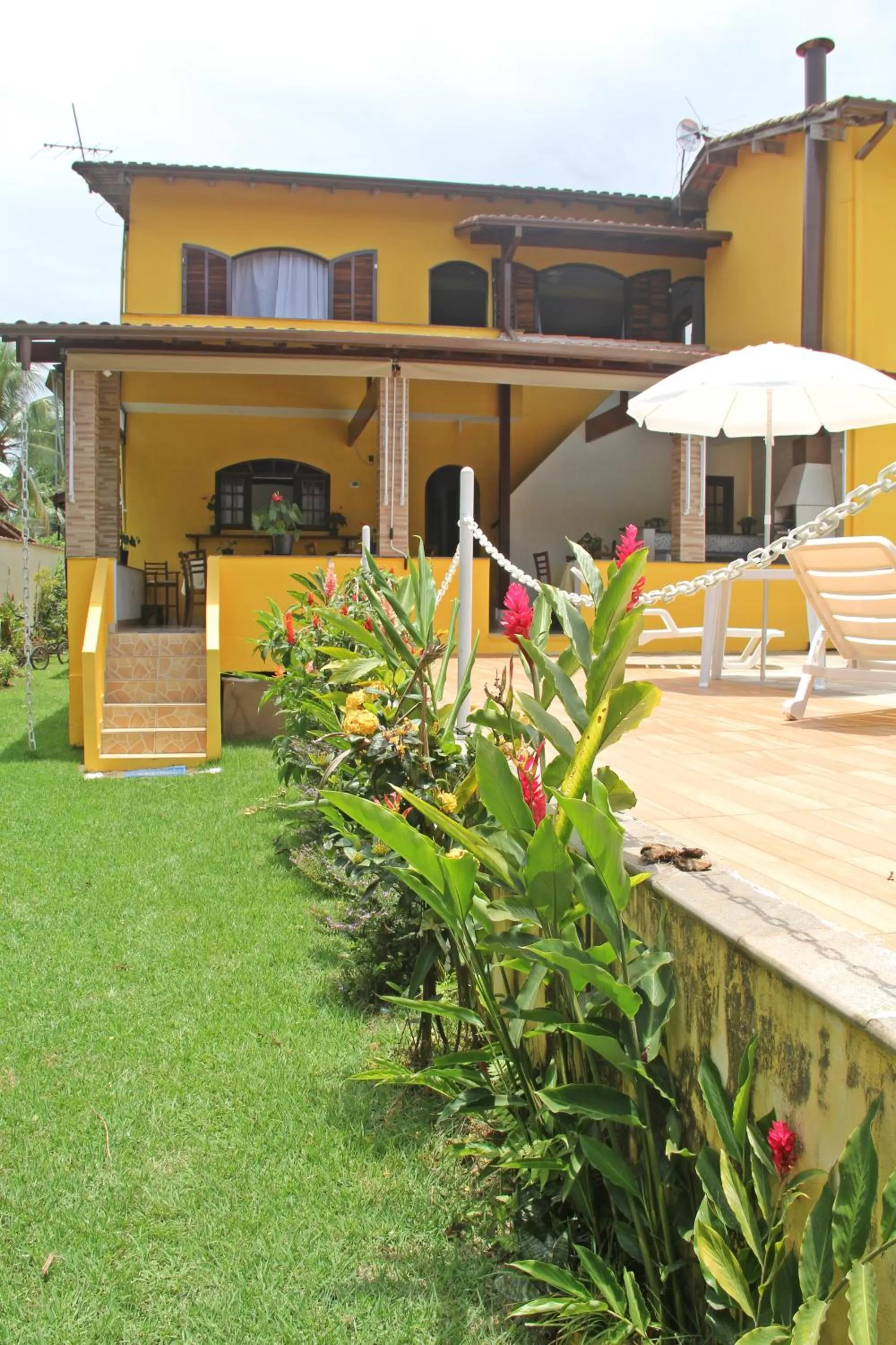Property Building in Pousada da Rose Paraty