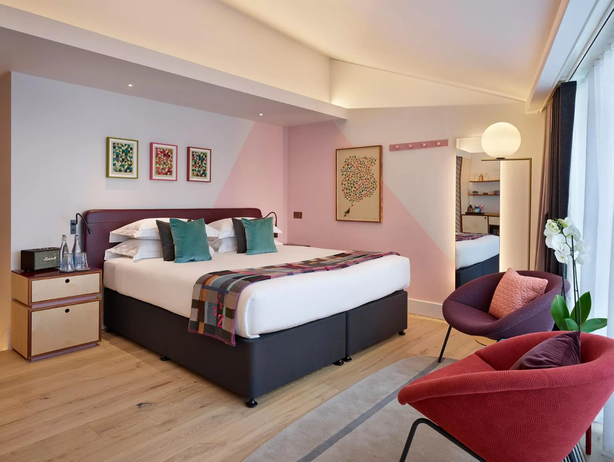 Bedroom, Bed in Marrable's Farringdon Hotel