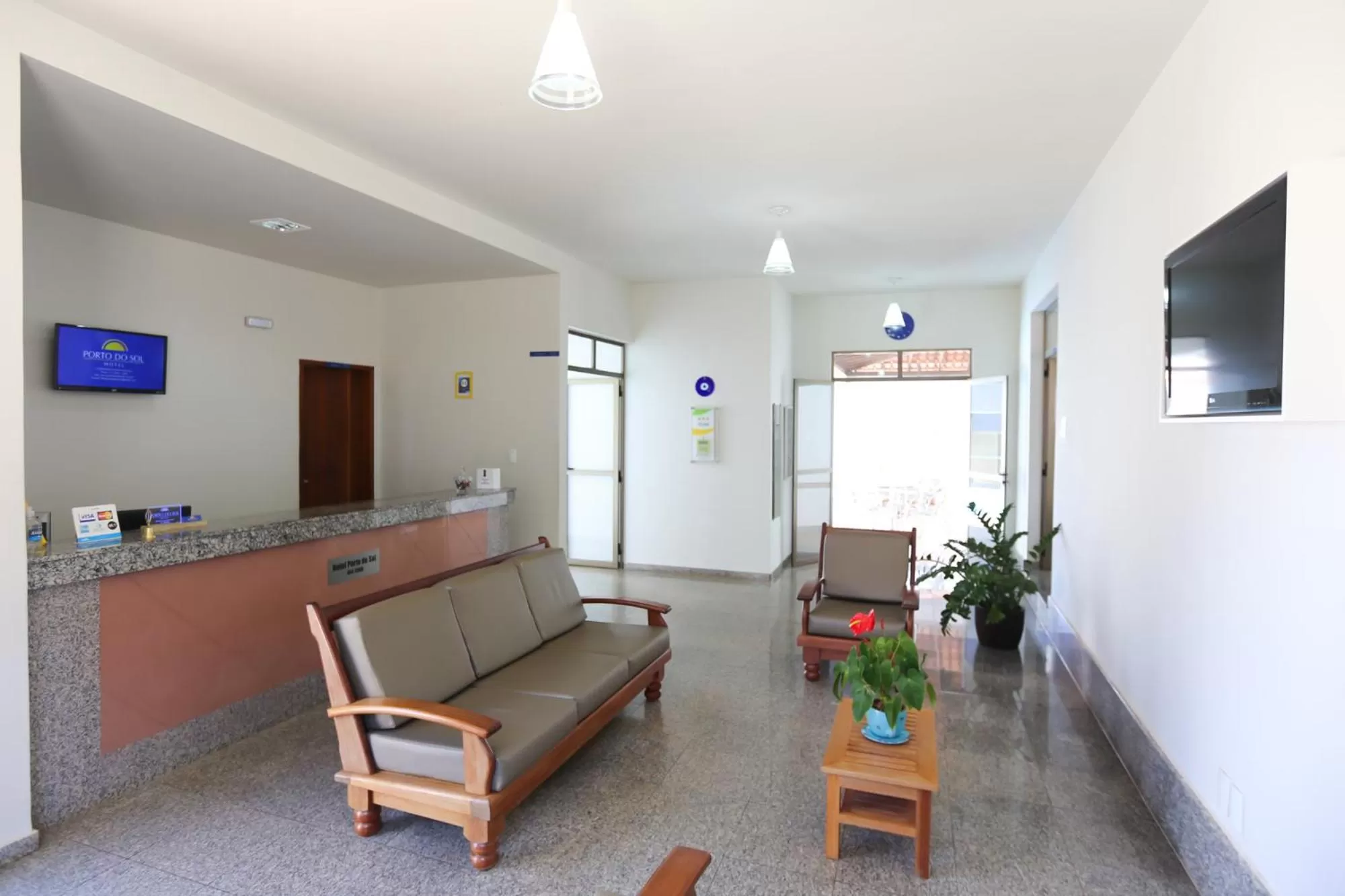 Seating Area in Hotel Porto do Sol