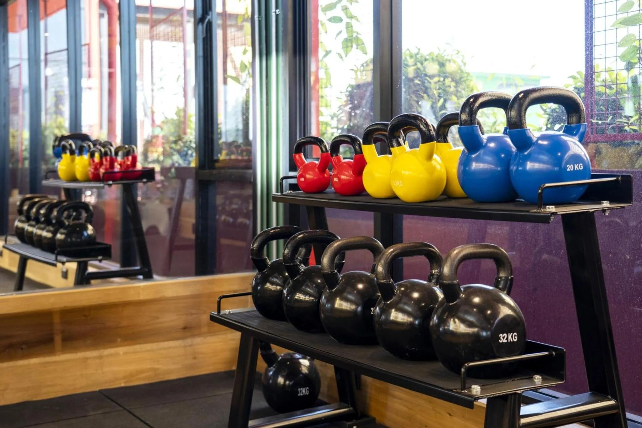 Fitness centre/facilities in MeStyle Museum Hotel