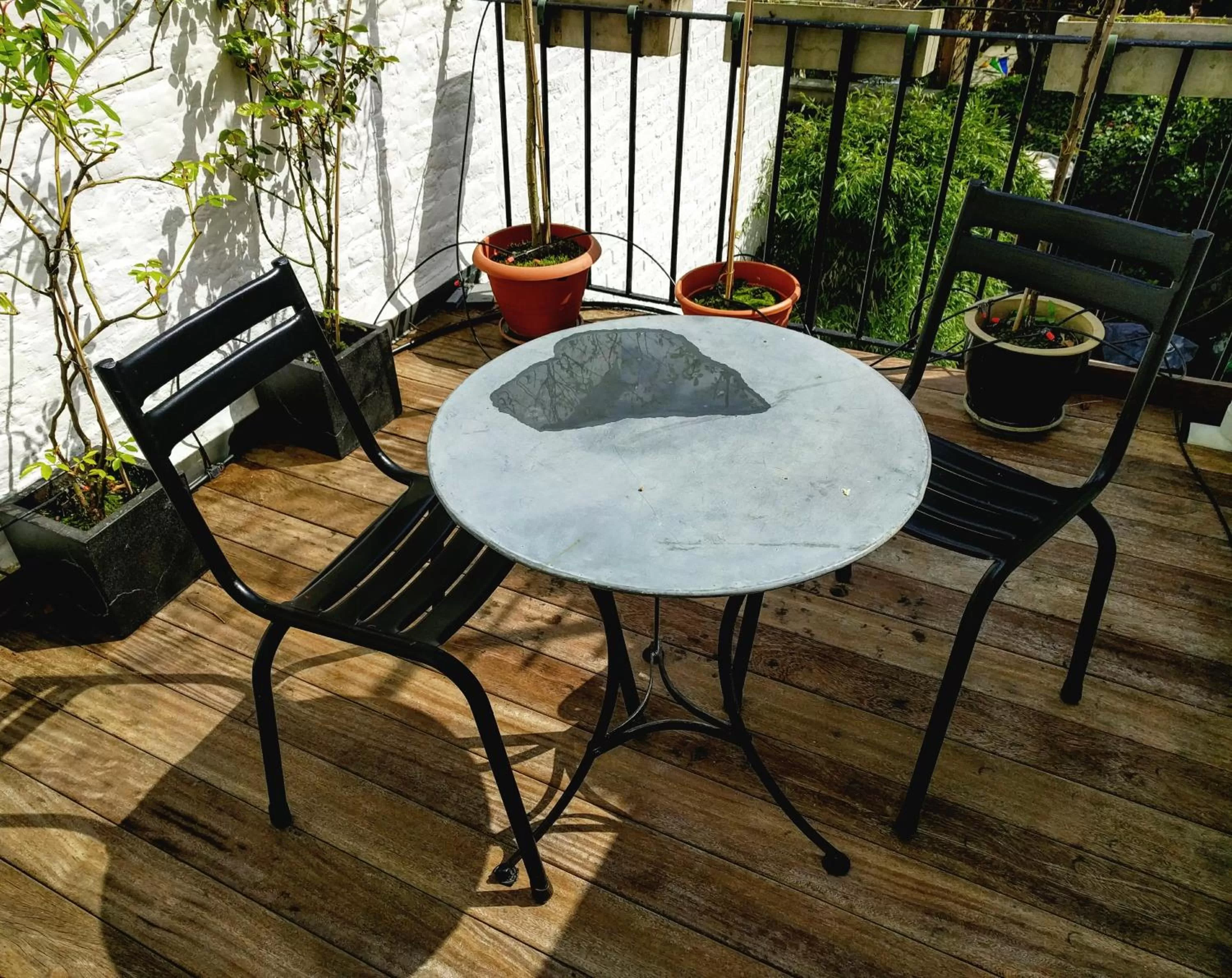 Balcony/Terrace in B&B House Ninety