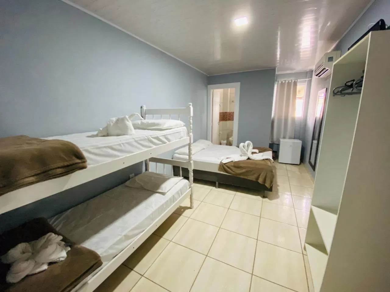 Bed in Pousada Caminho Dos Sonhos