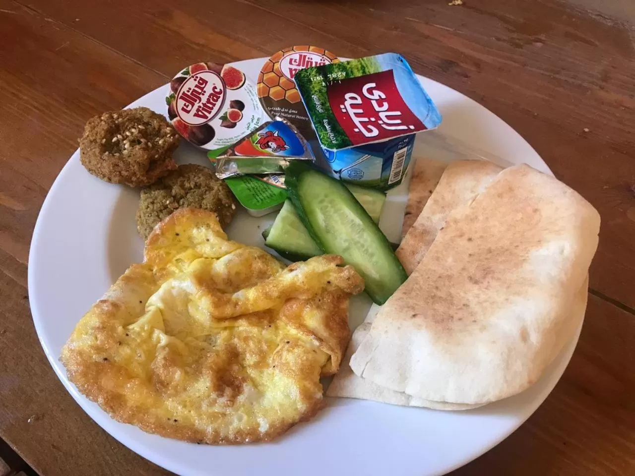 Breakfast in Penguin Village Dahab