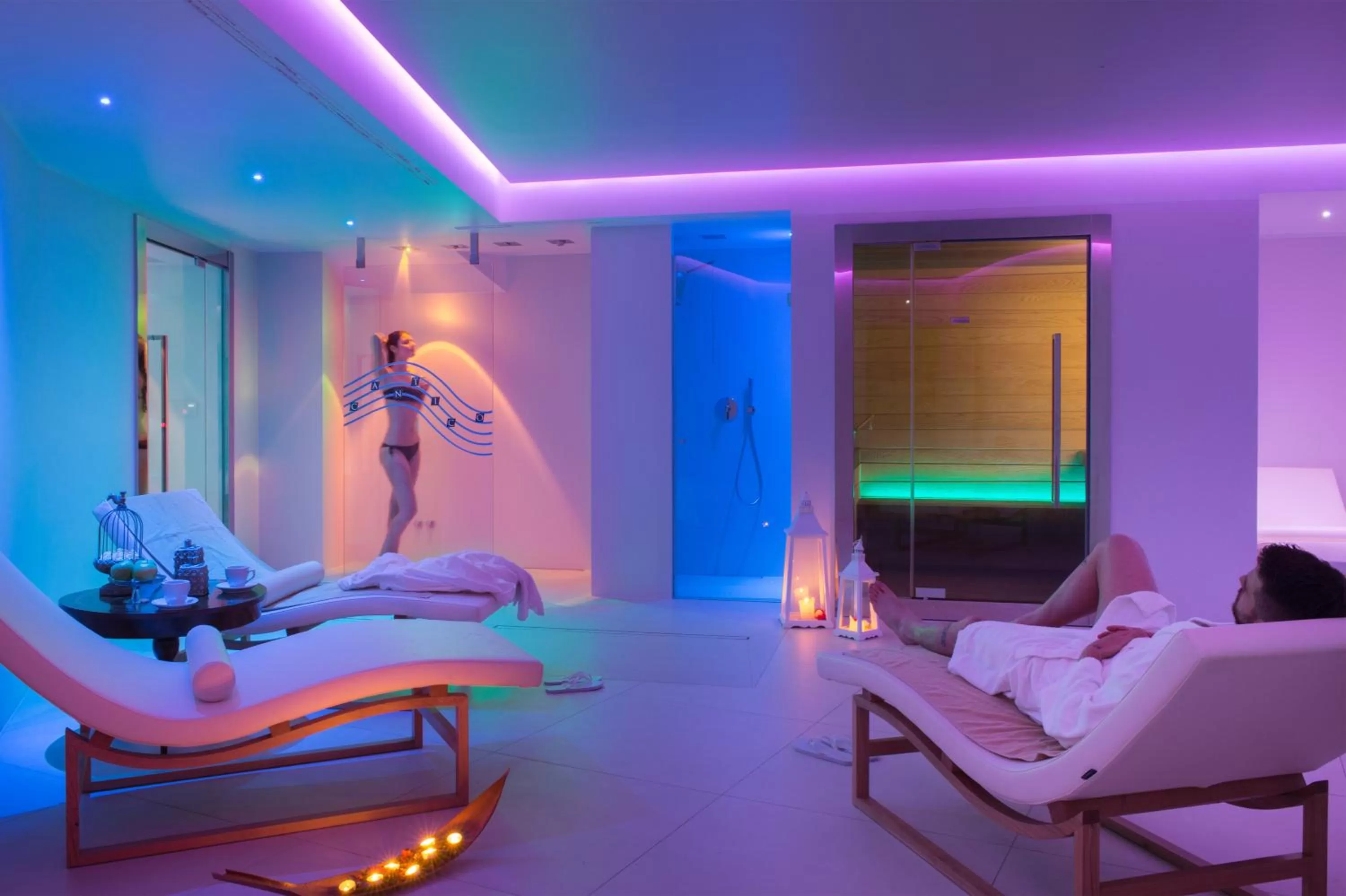 Spa and wellness centre/facilities in Valle di Assisi Hotel & Spa