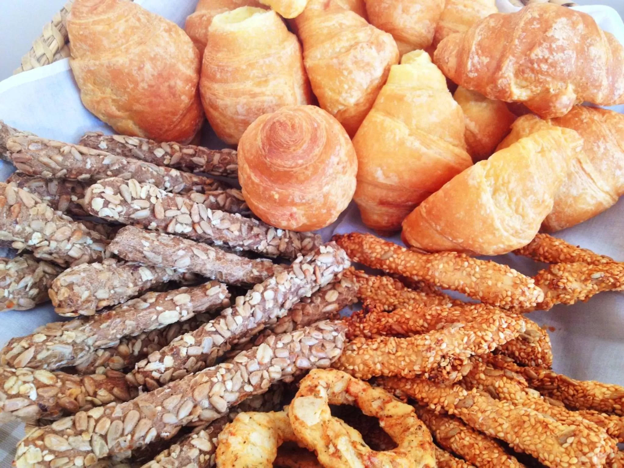 Food and drinks in Iris Hotel