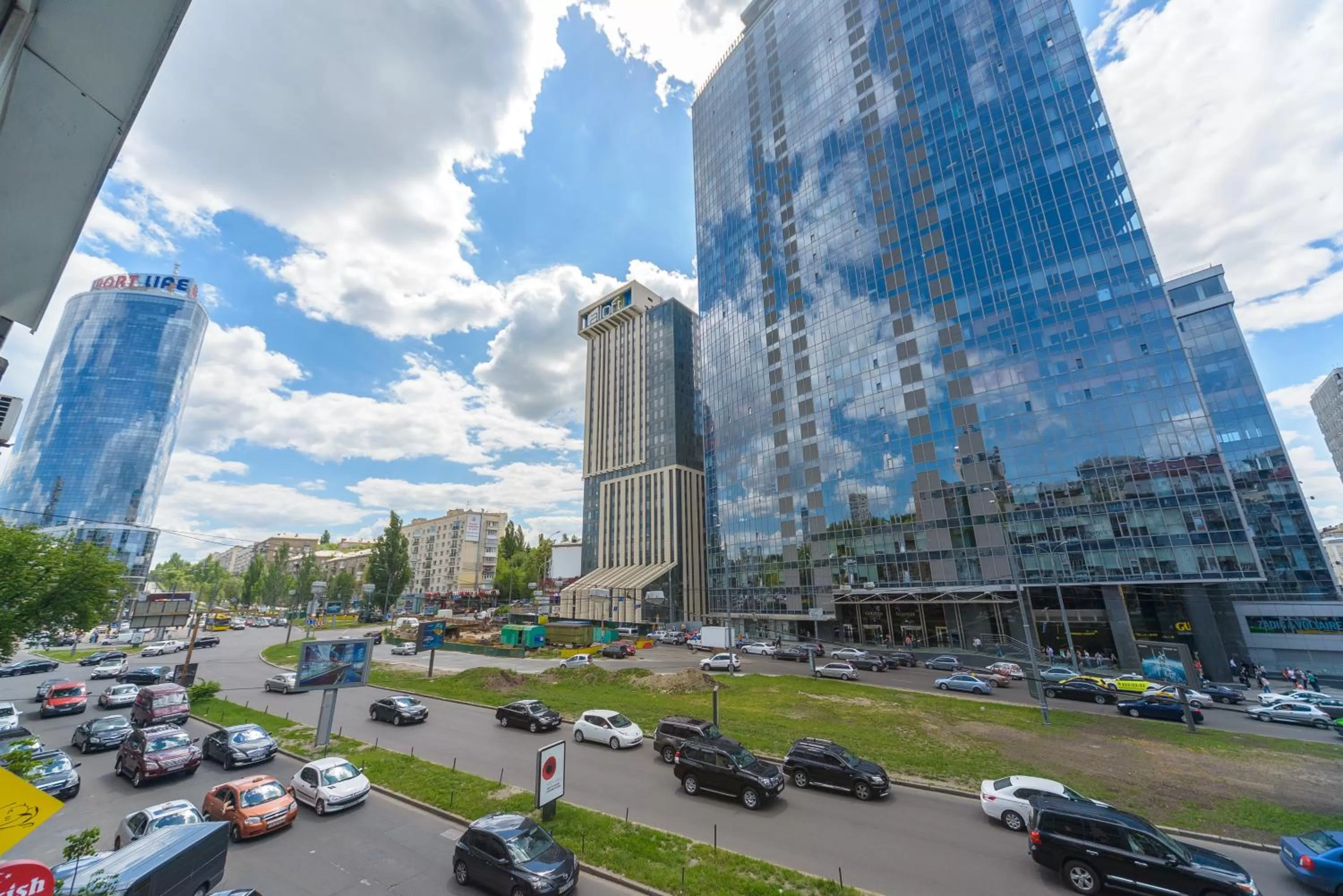 Street view in Partner Guest House